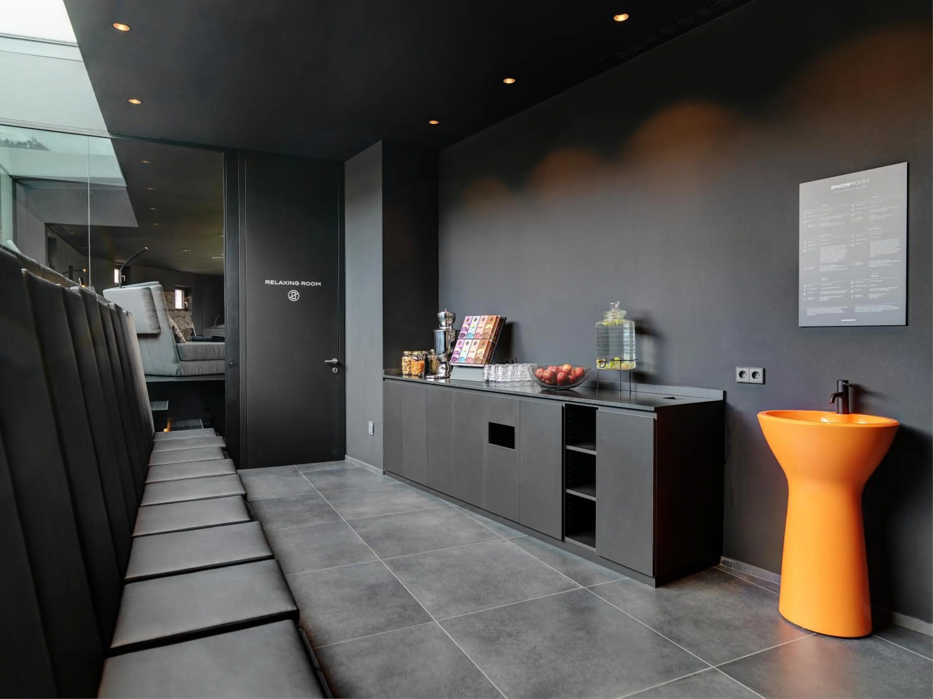 Spa and wellness centre/facilities in Hotel Gartner