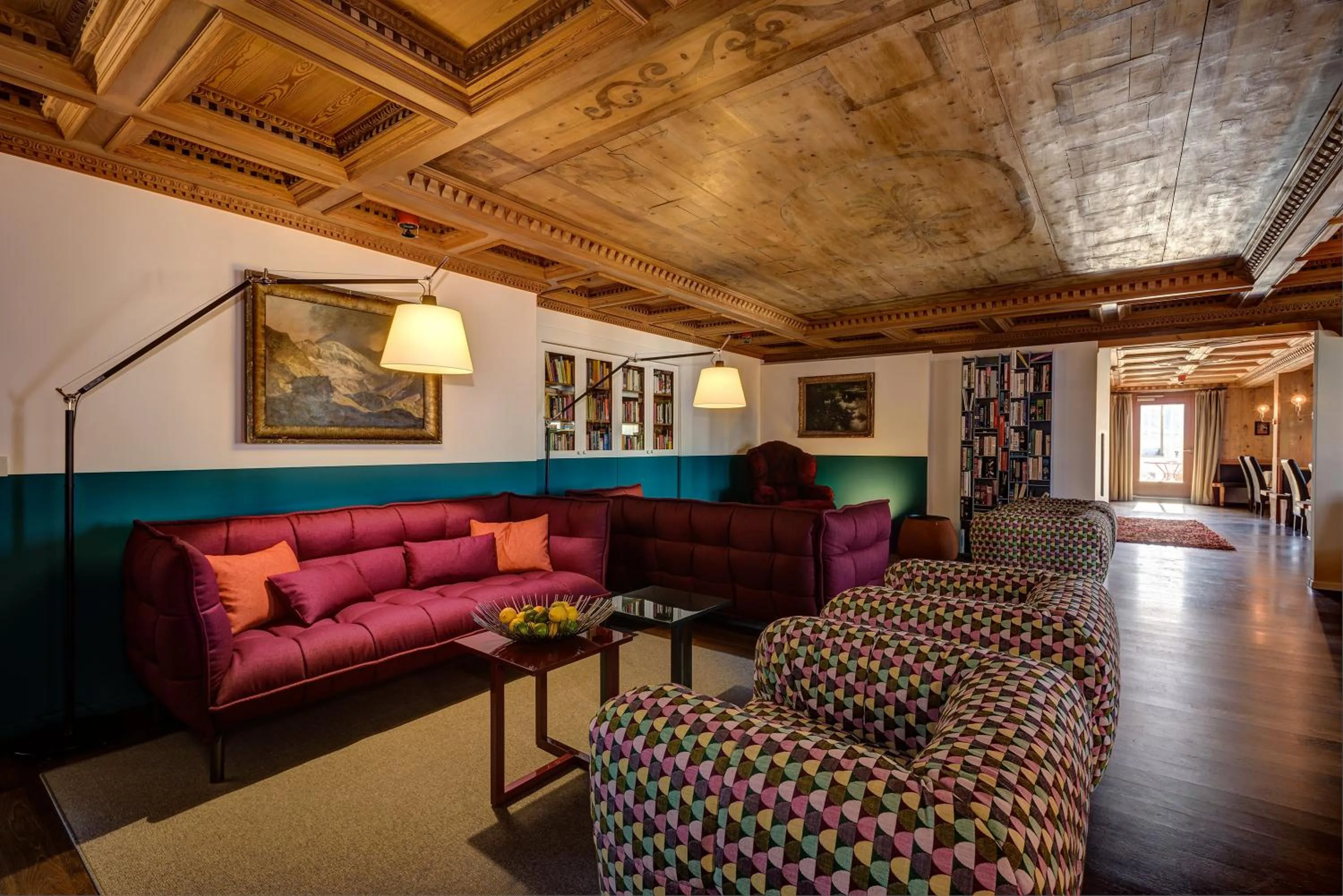 Lobby or reception in Hotel Gartner