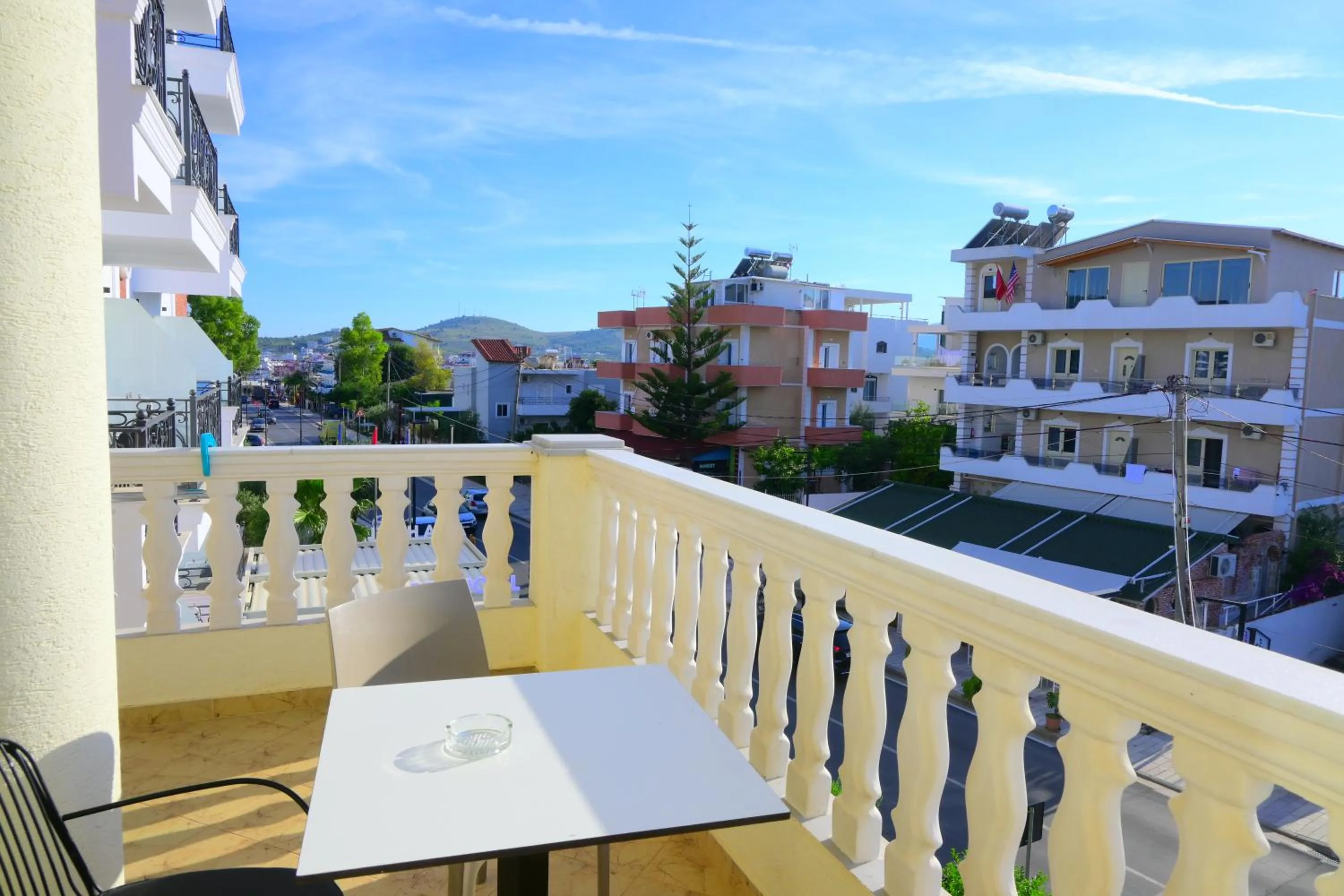 Property building in EROS HOTEL Ksamil