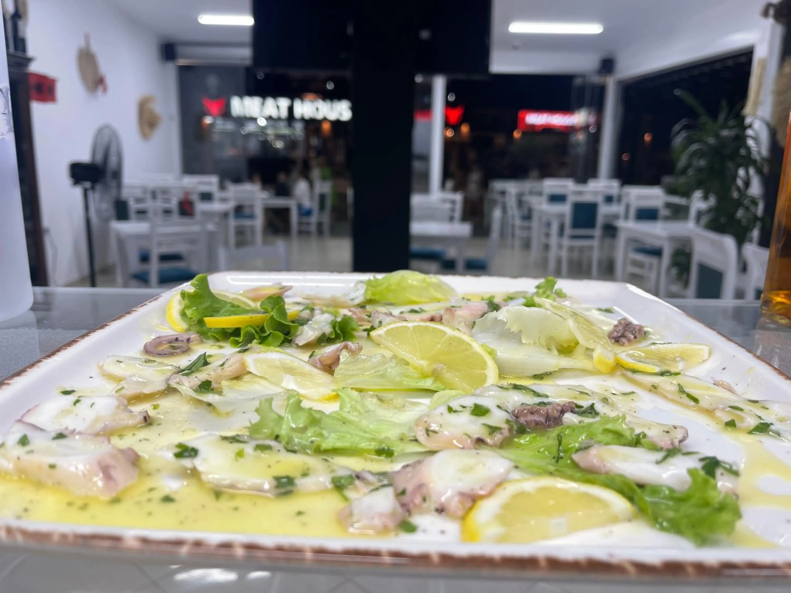 Restaurant/places to eat in EROS HOTEL Ksamil