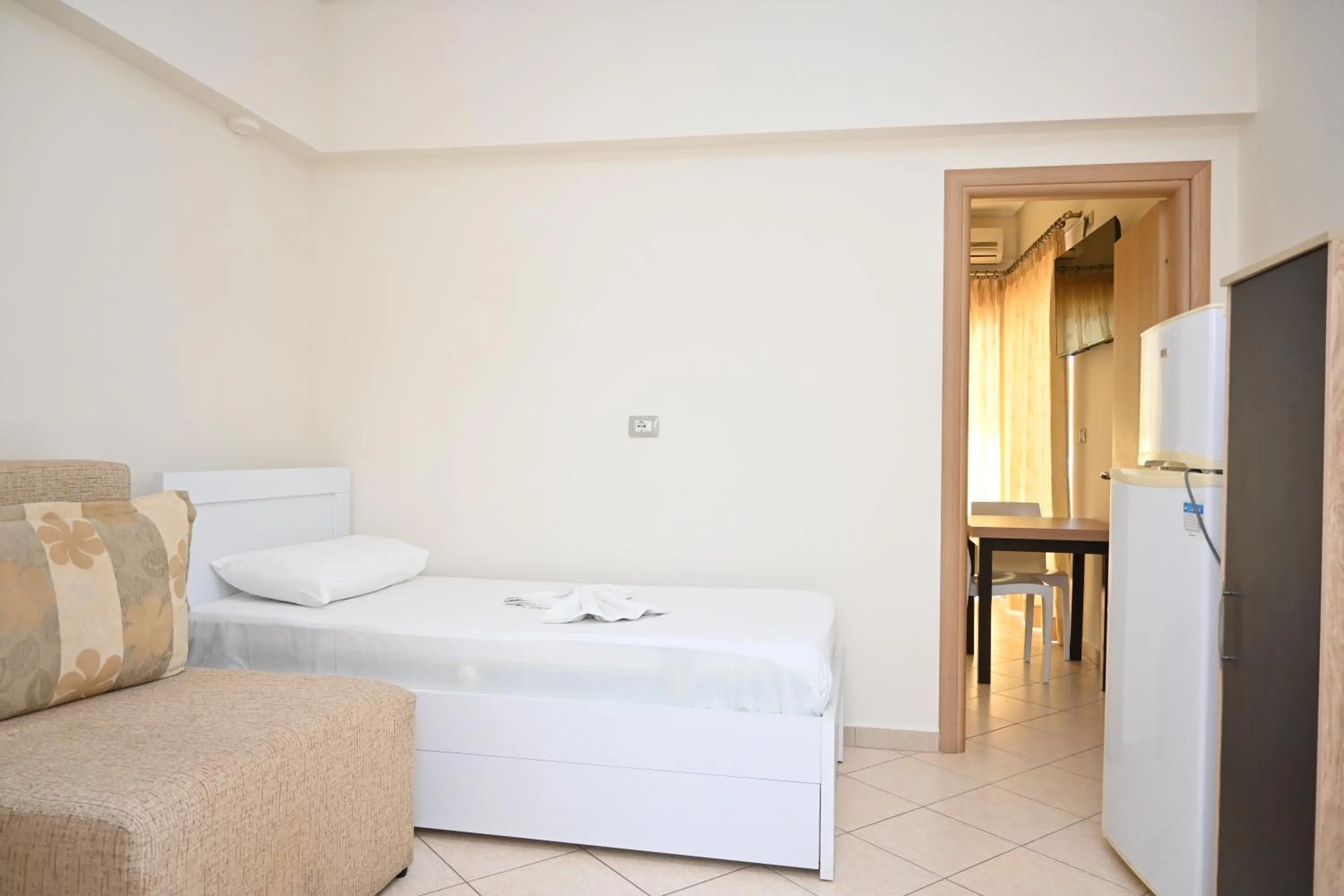 Photo of the whole room, Bed in EROS HOTEL Ksamil