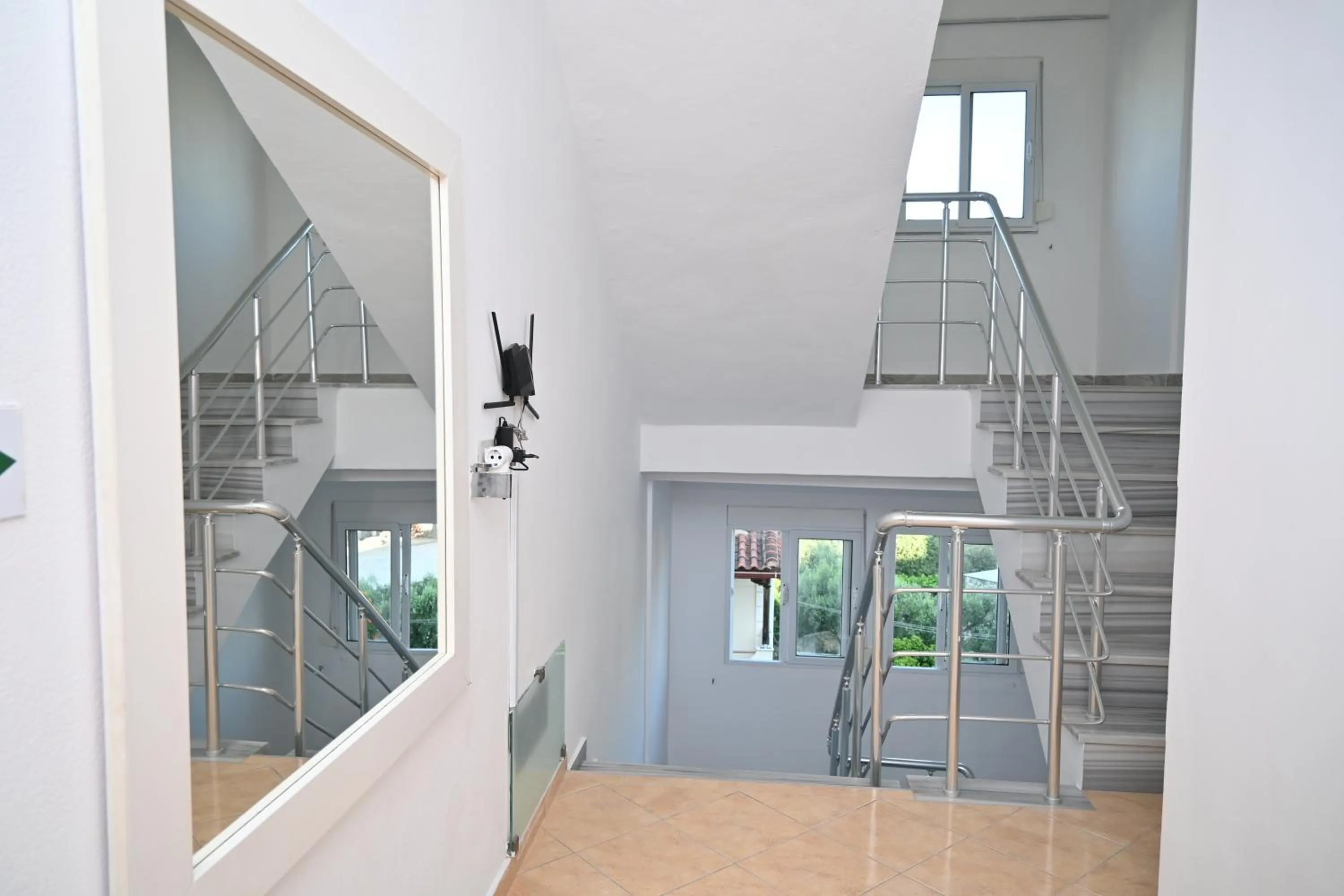 Property building in EROS HOTEL Ksamil