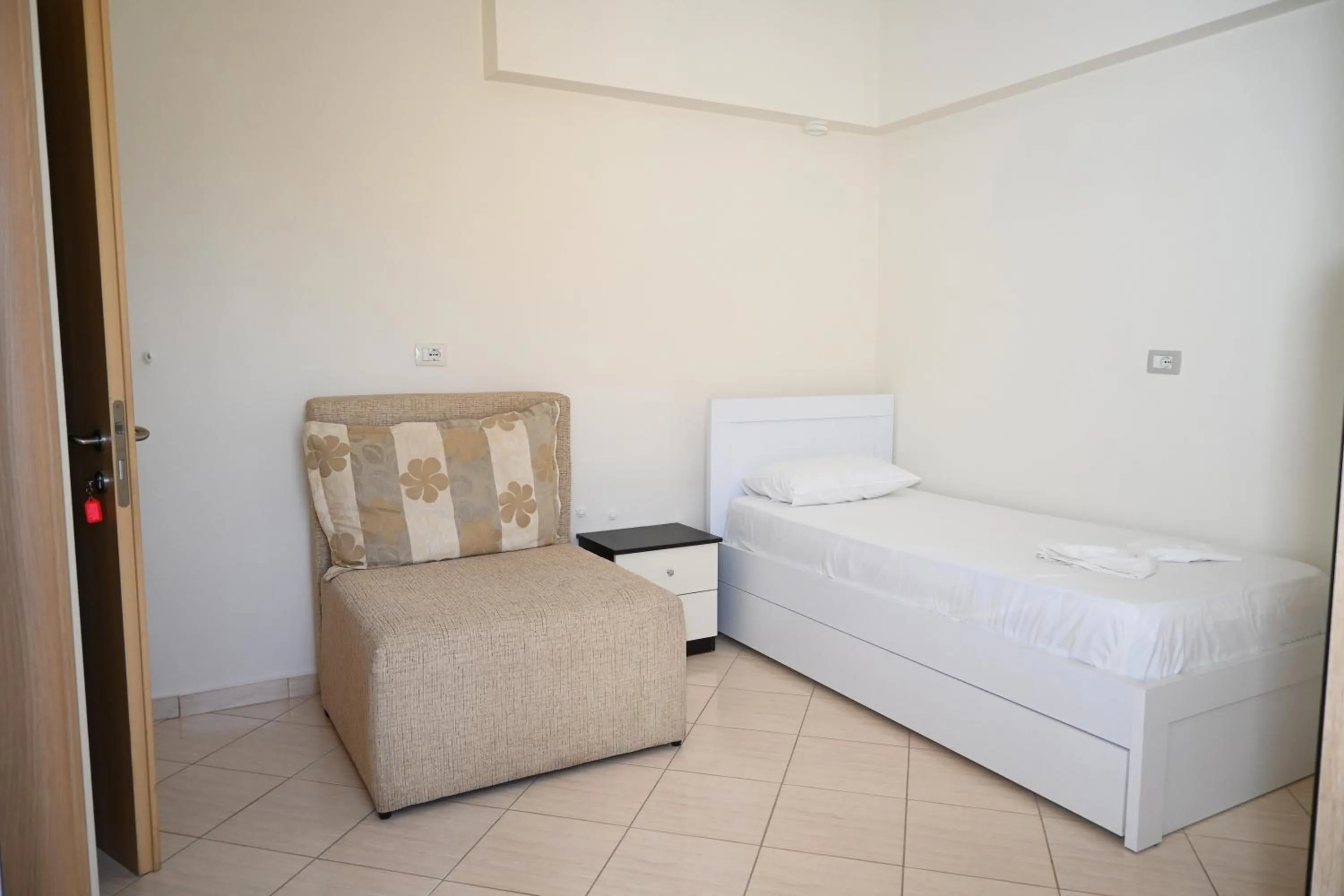 Photo of the whole room, Bed in EROS HOTEL Ksamil