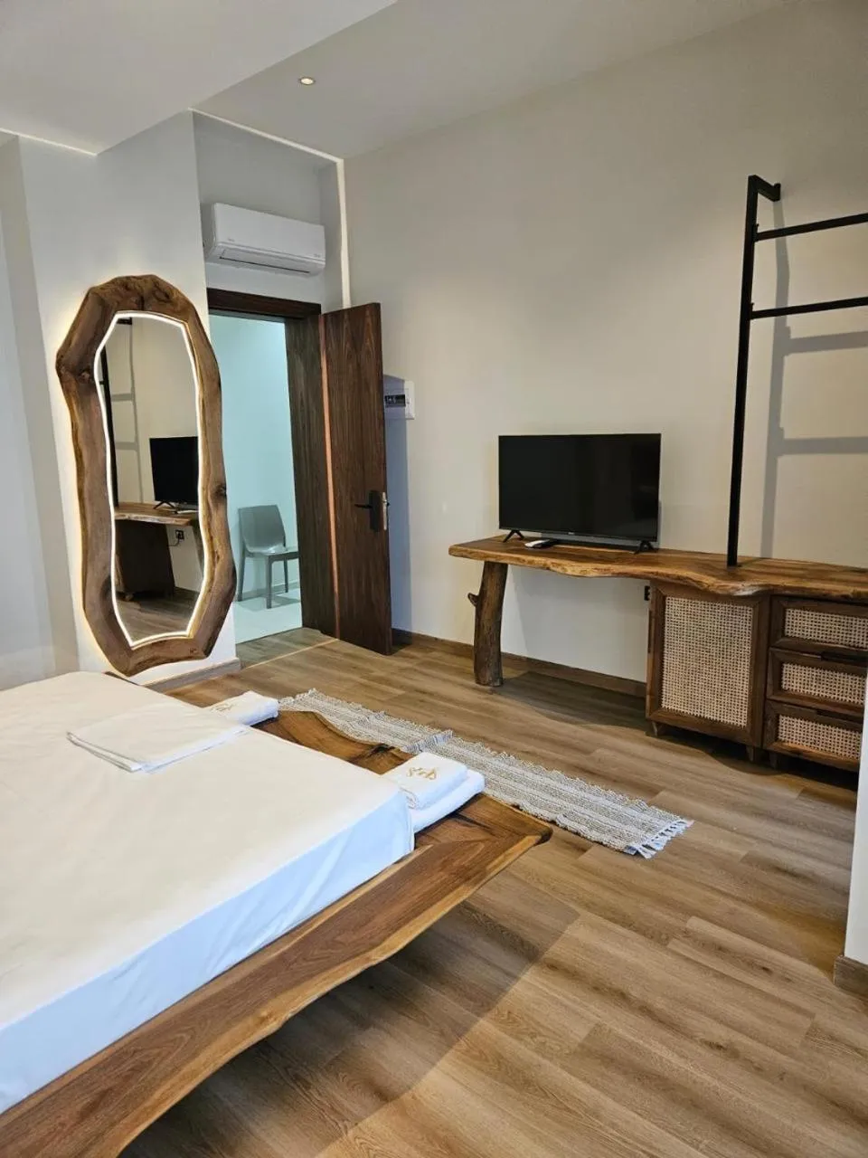 Photo of the whole room, Bed in EROS HOTEL Ksamil