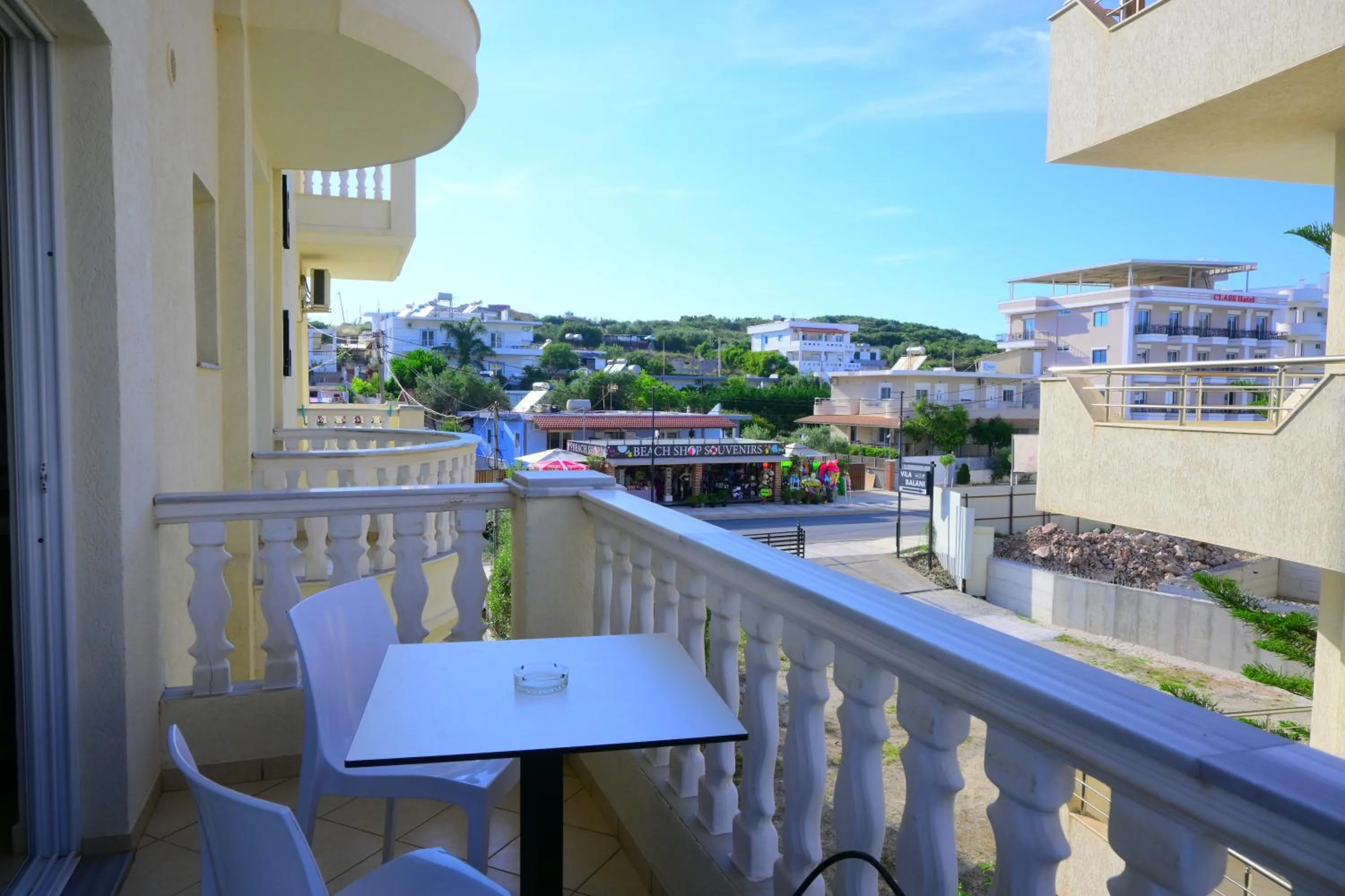 Property building in EROS HOTEL Ksamil