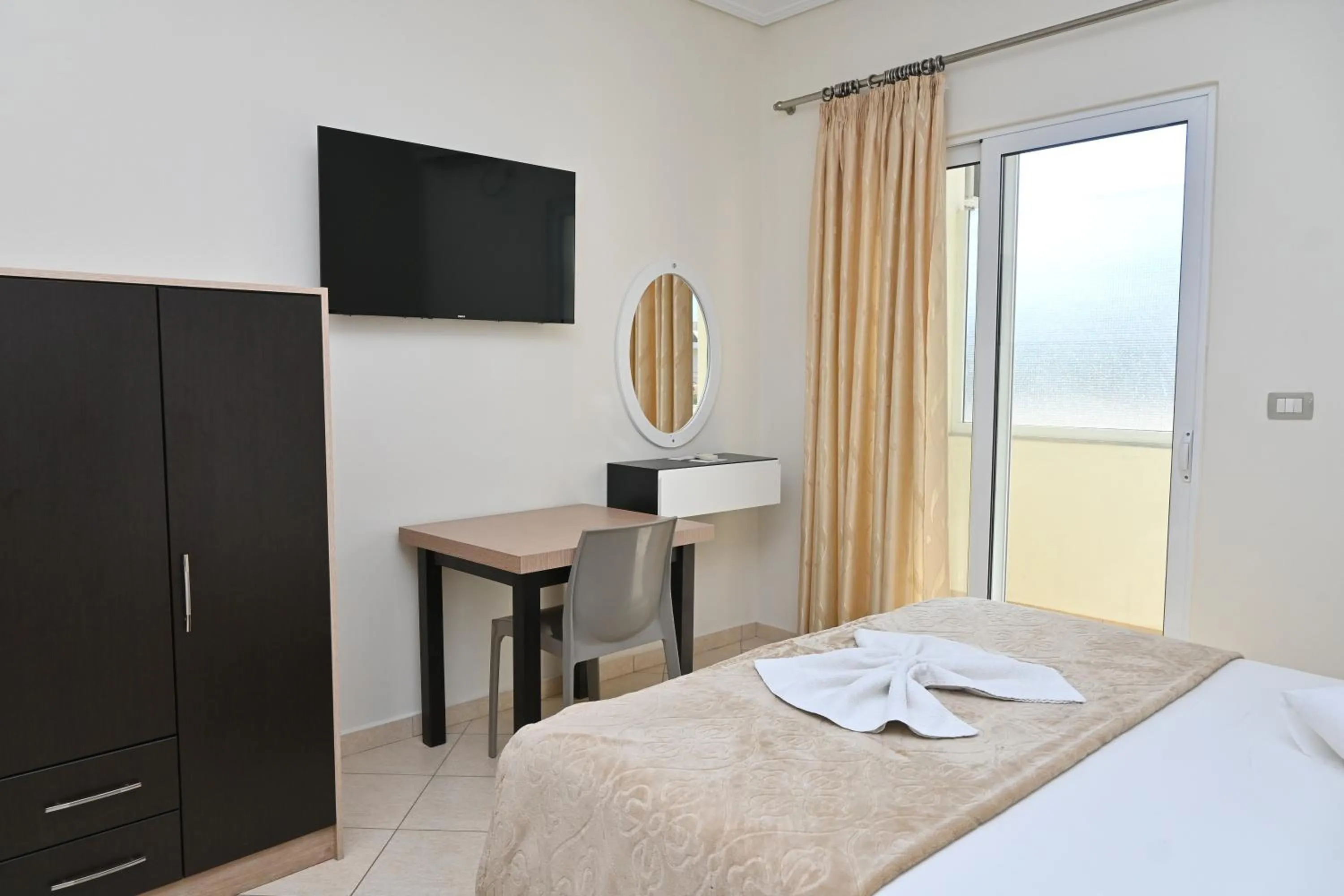 Photo of the whole room, Bed in EROS HOTEL Ksamil