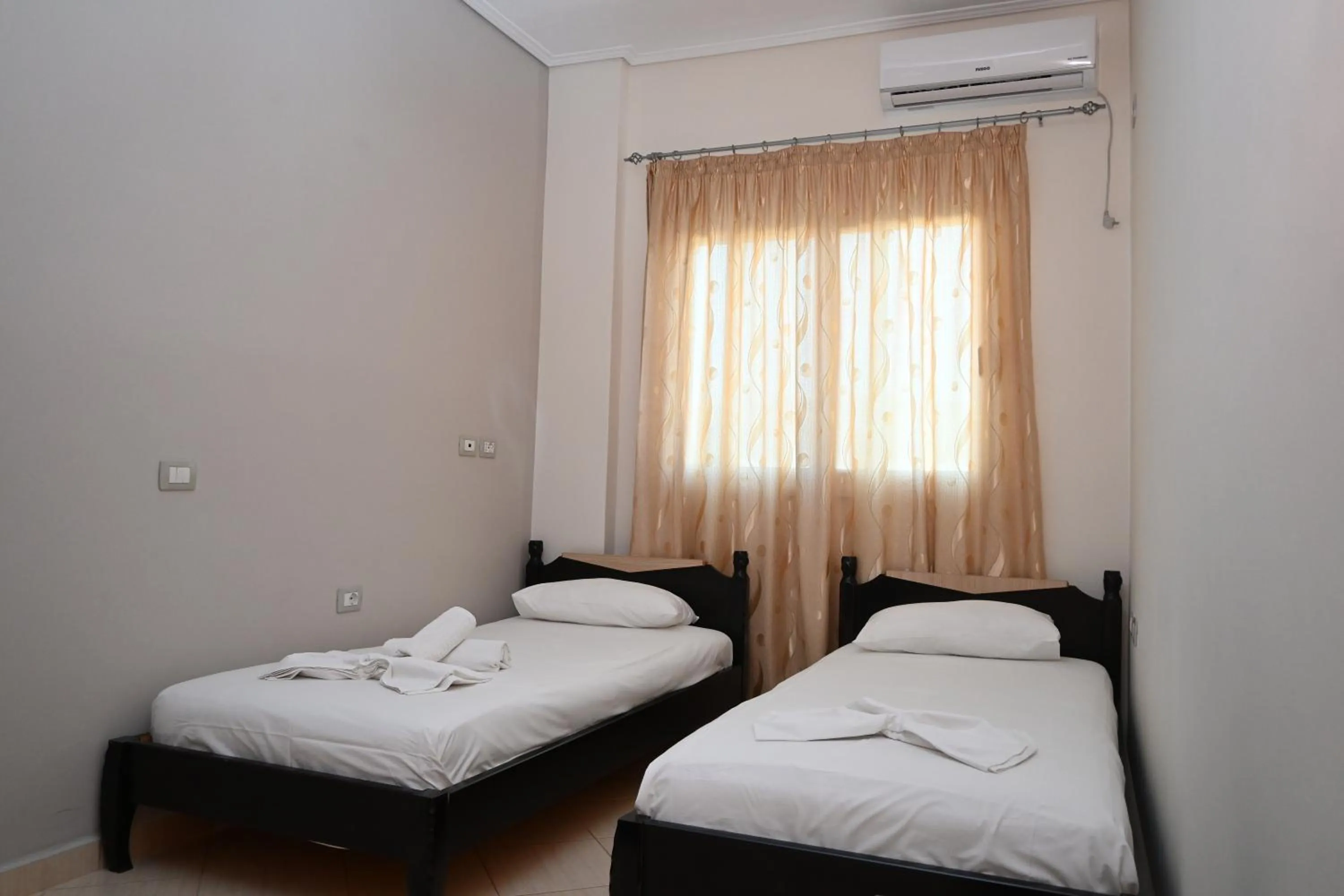 Photo of the whole room, Bed in EROS HOTEL Ksamil