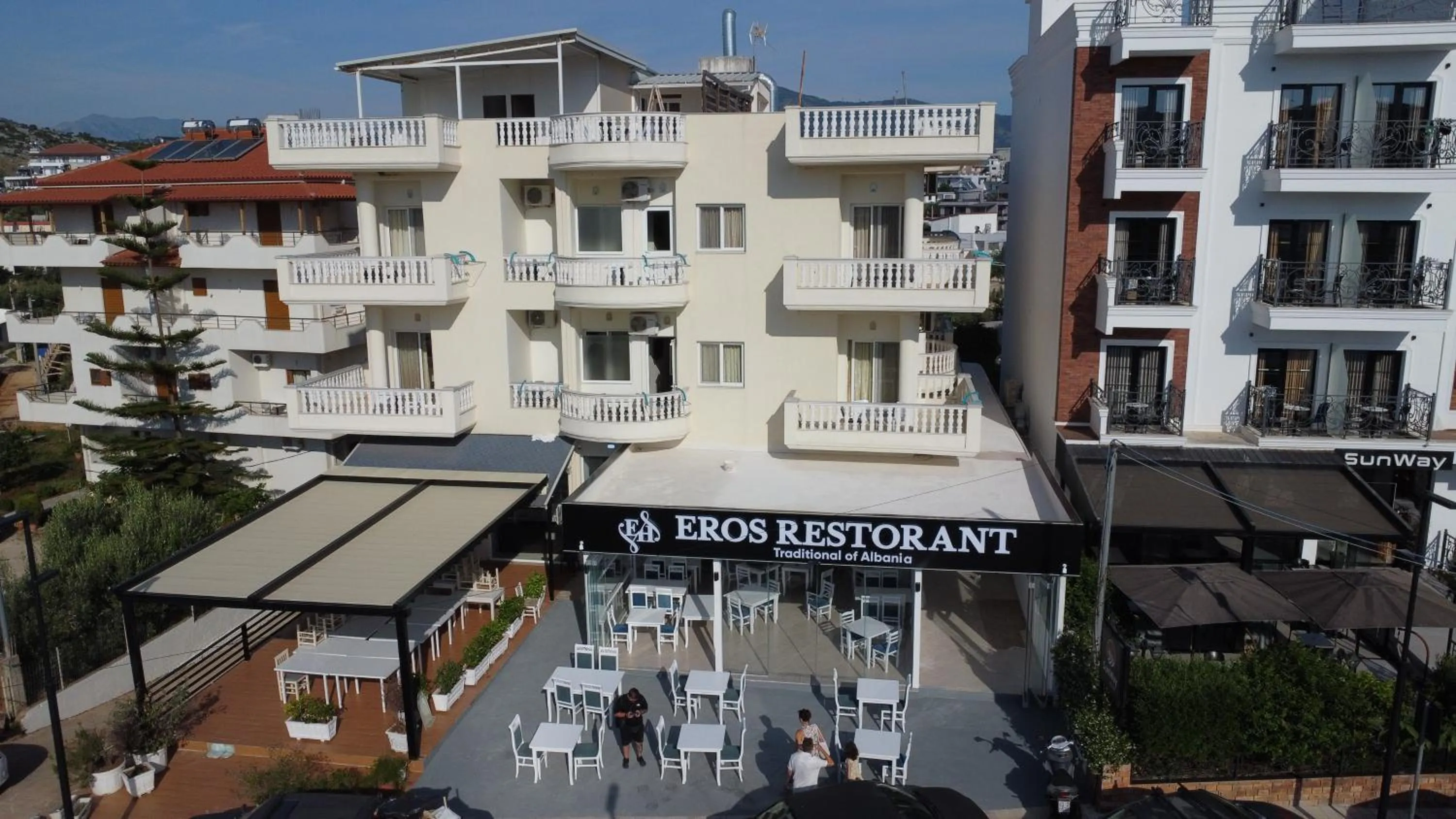 Day in EROS HOTEL Ksamil