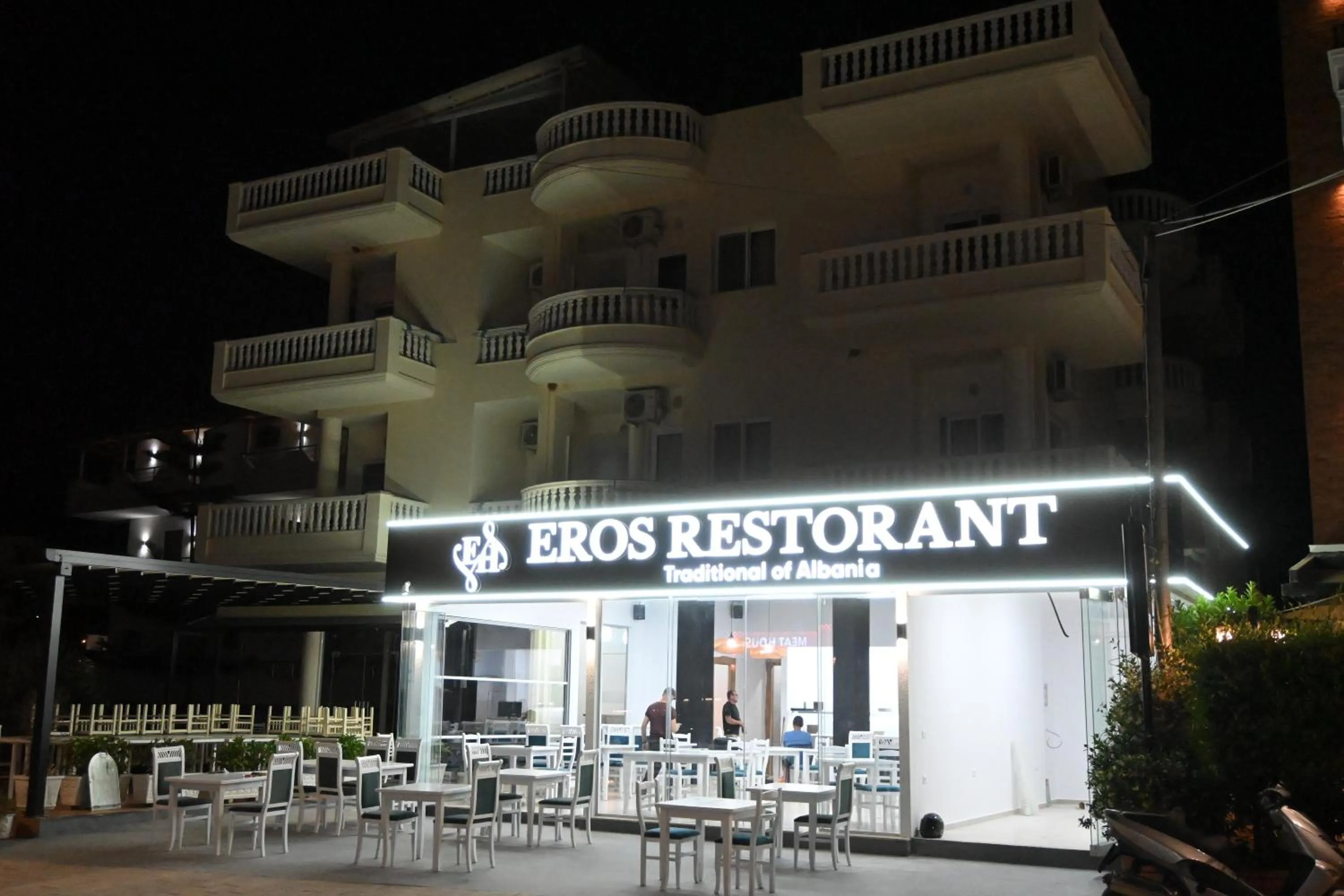 Property logo or sign in EROS HOTEL Ksamil