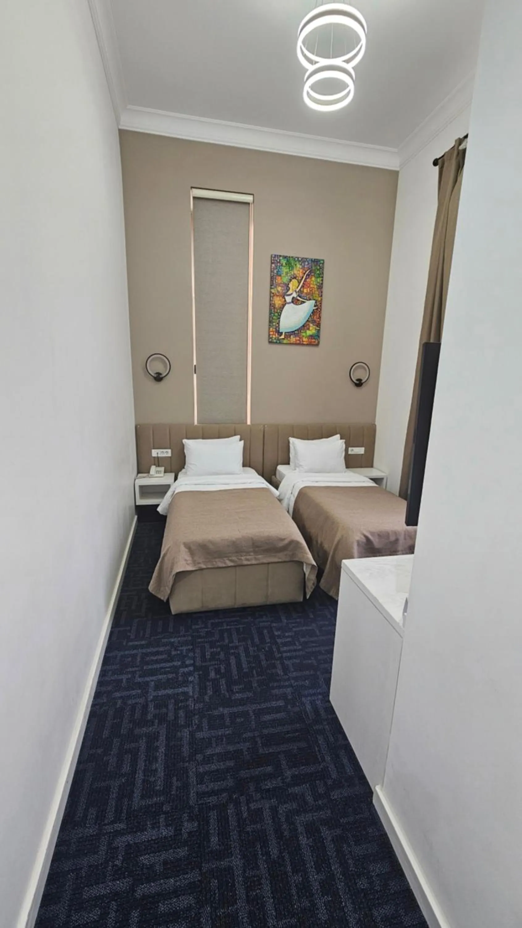 Bedroom, Bed in Callisto Baku