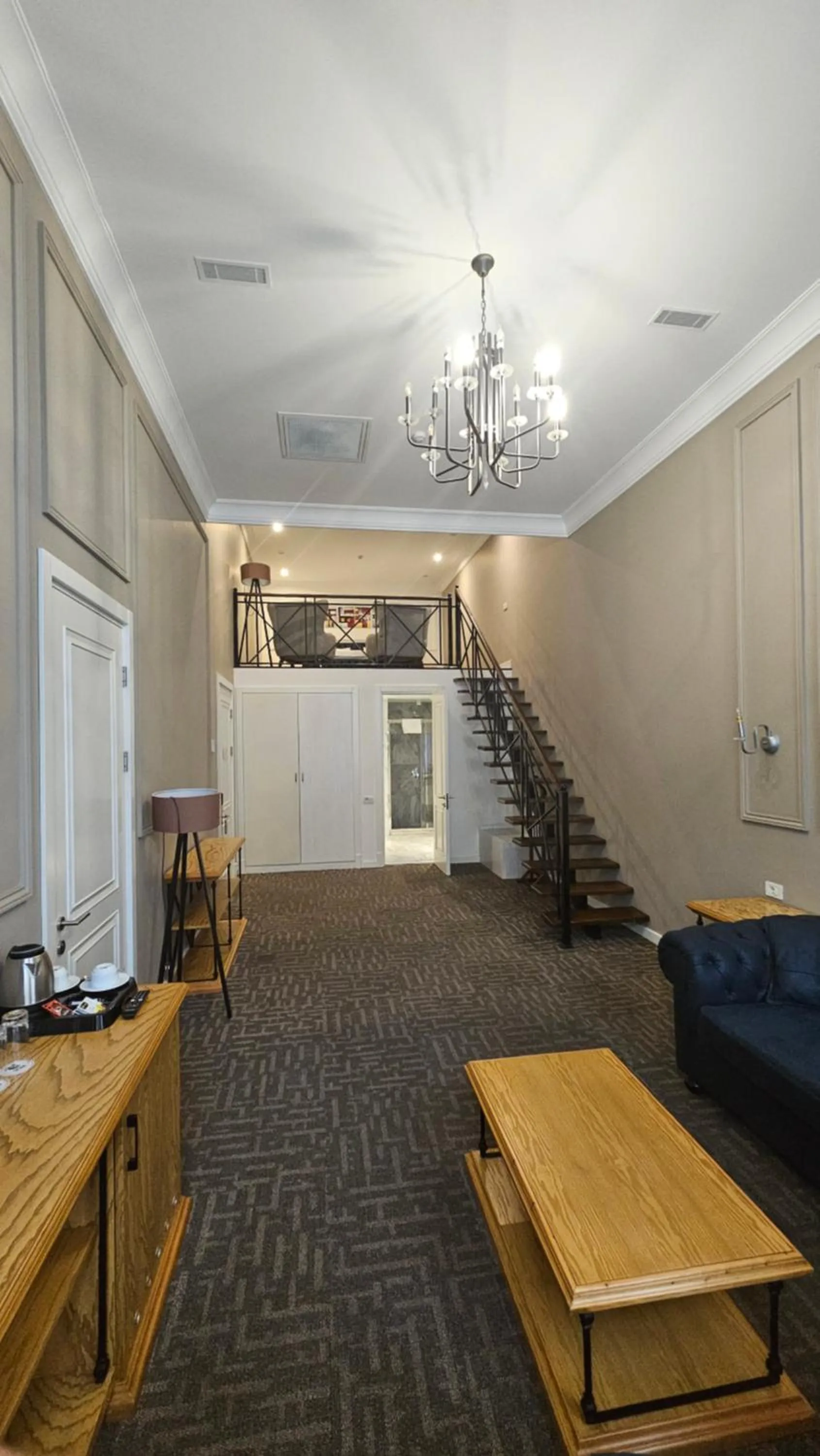 Living room in Callisto Baku