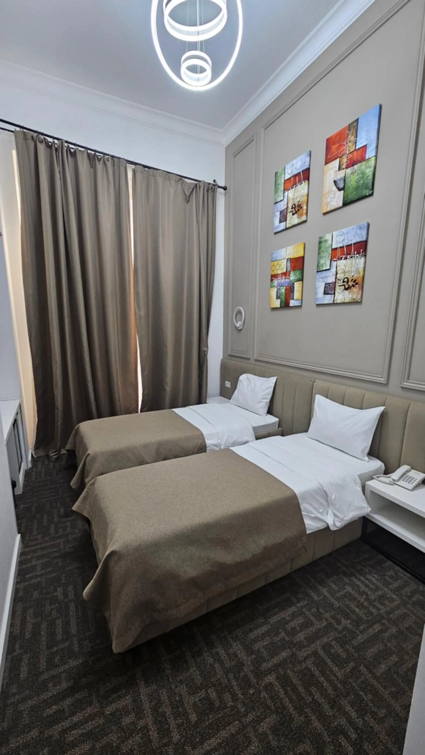 Bed in Callisto Baku