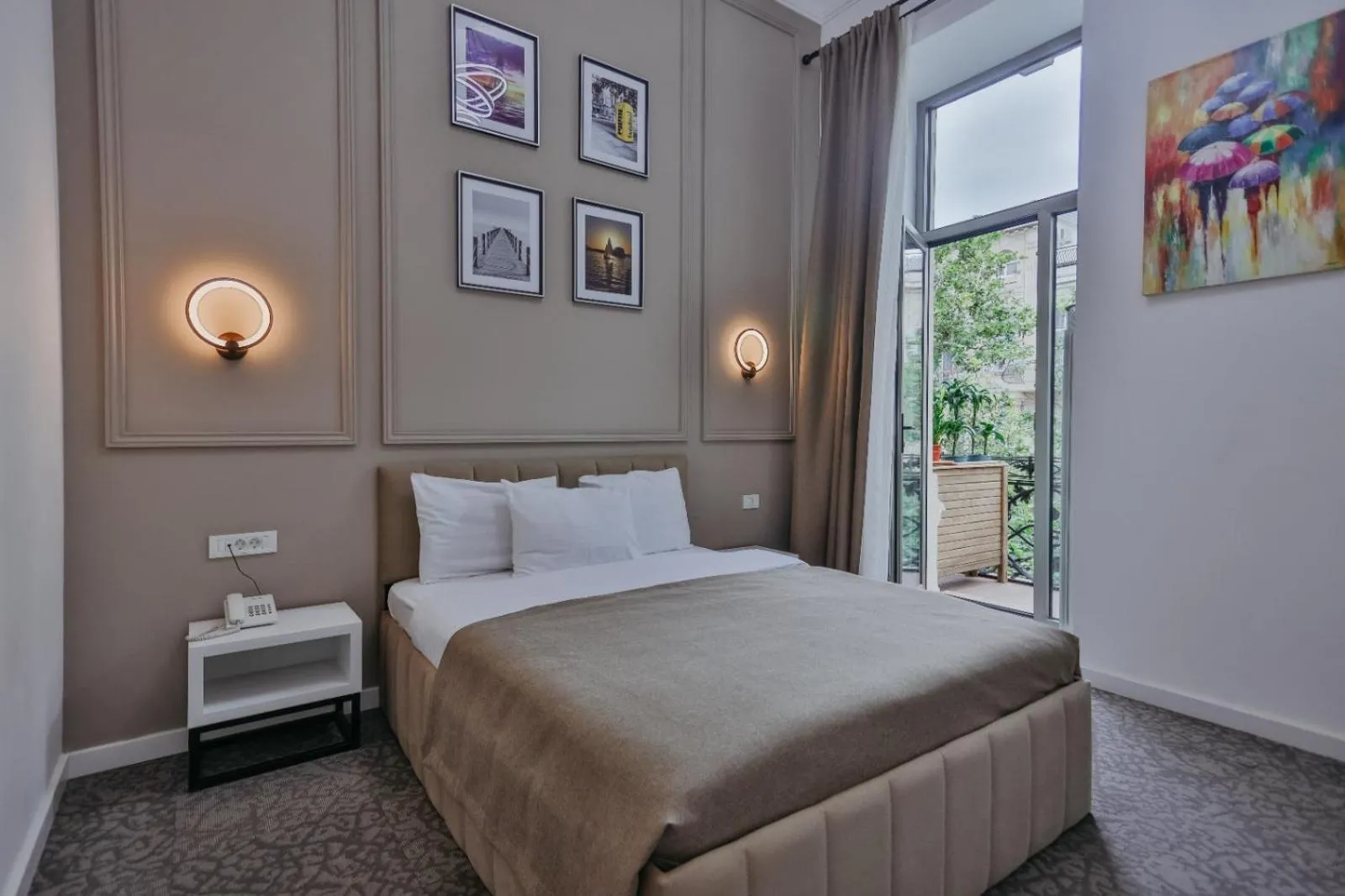 Bed in Callisto Baku