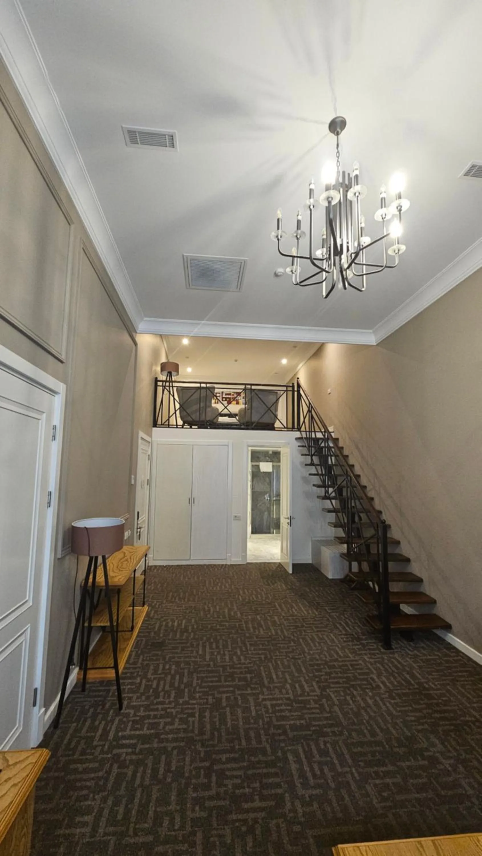 Seating area in Callisto Baku