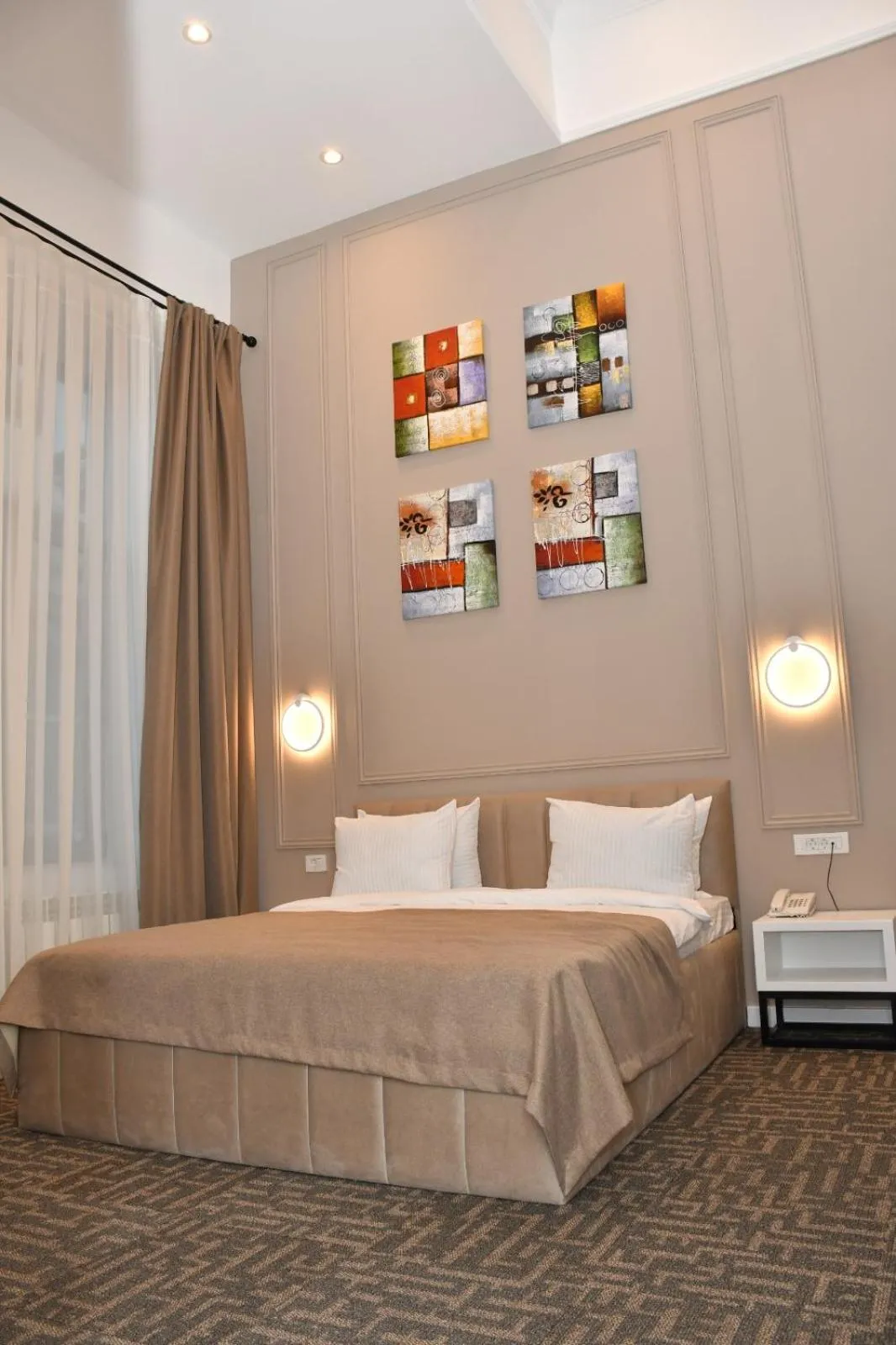 Bed in Callisto Baku