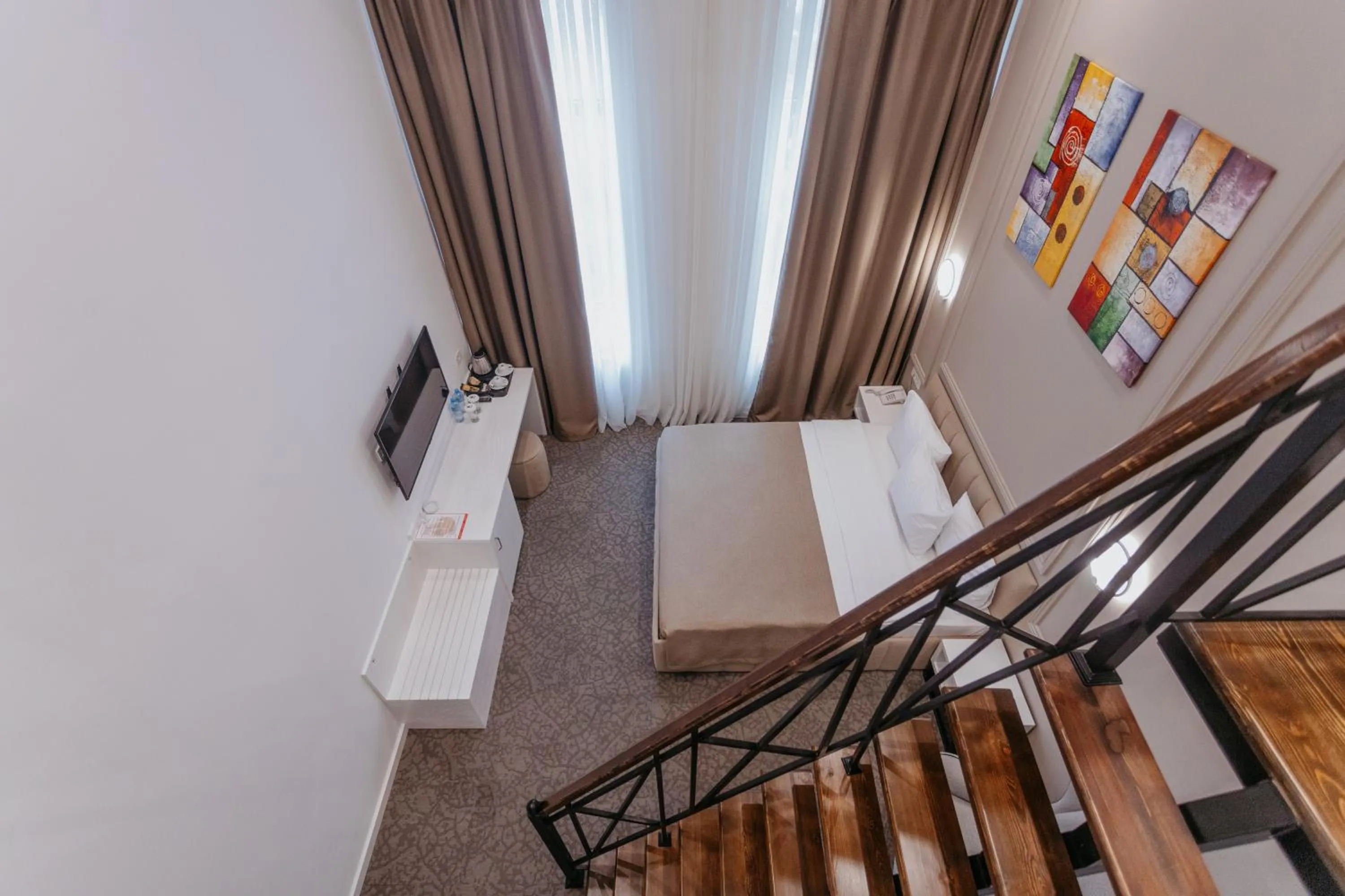 Bed in Callisto Baku