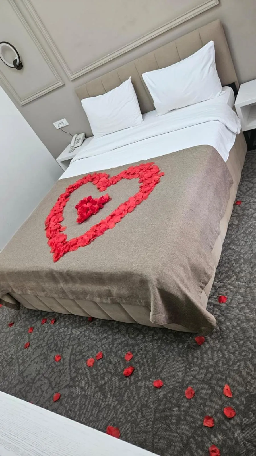 Bed in Callisto Baku