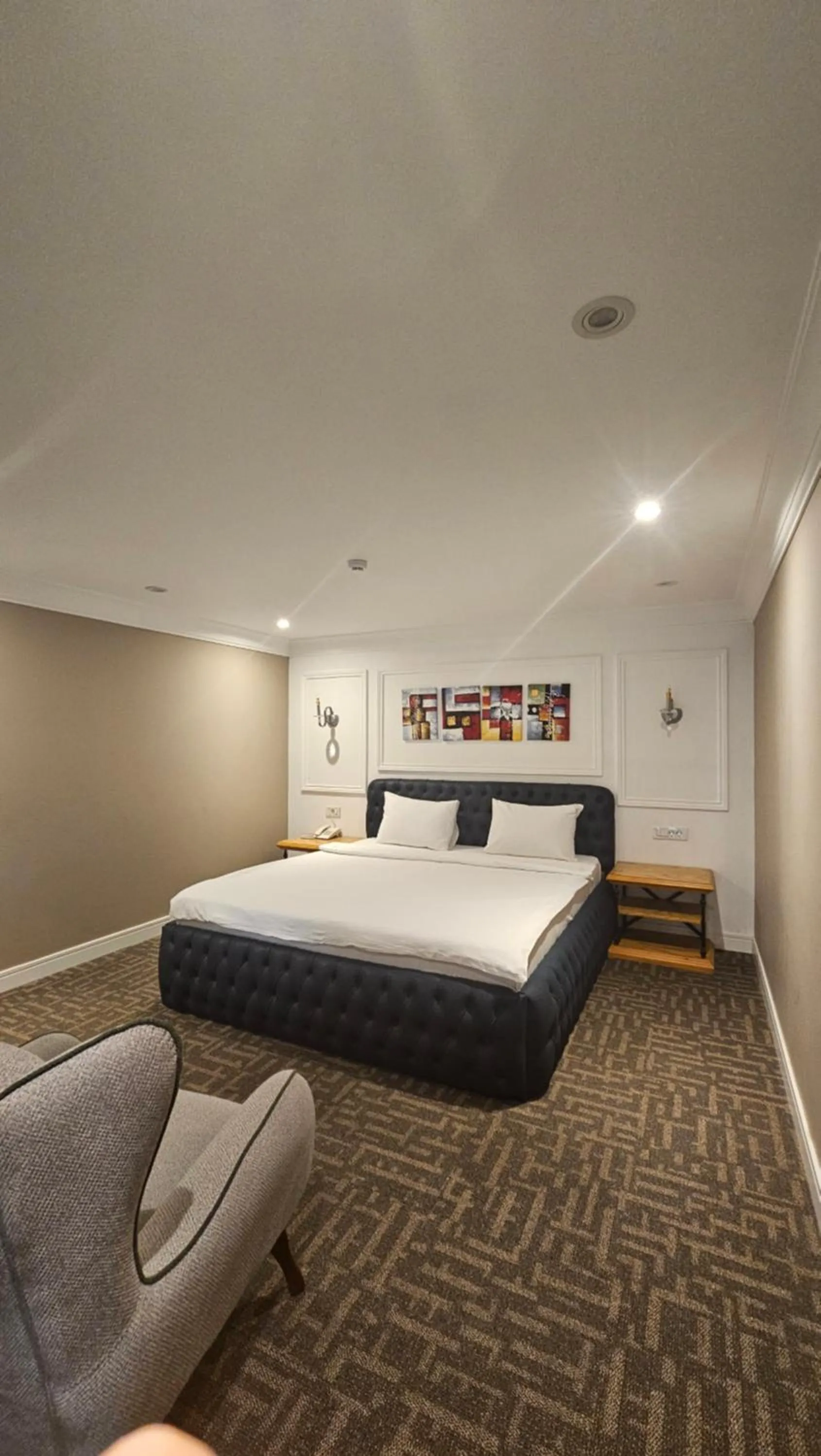 Bed in Callisto Baku