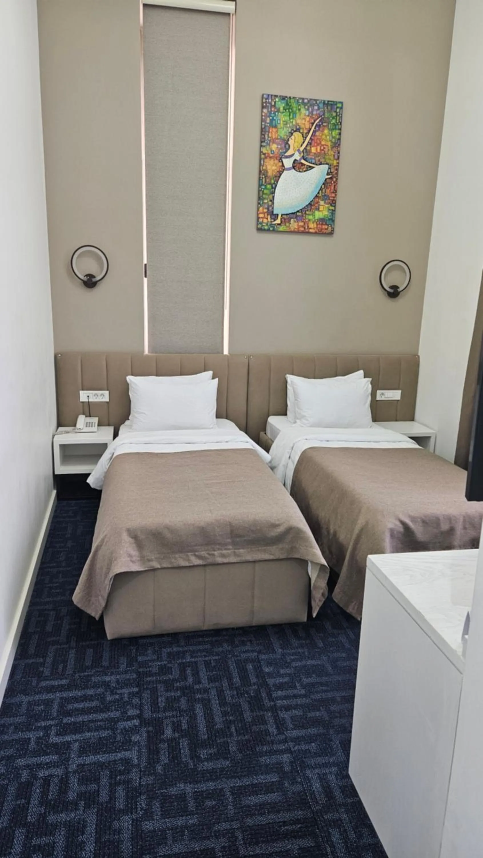 Bedroom, Bed in Callisto Baku