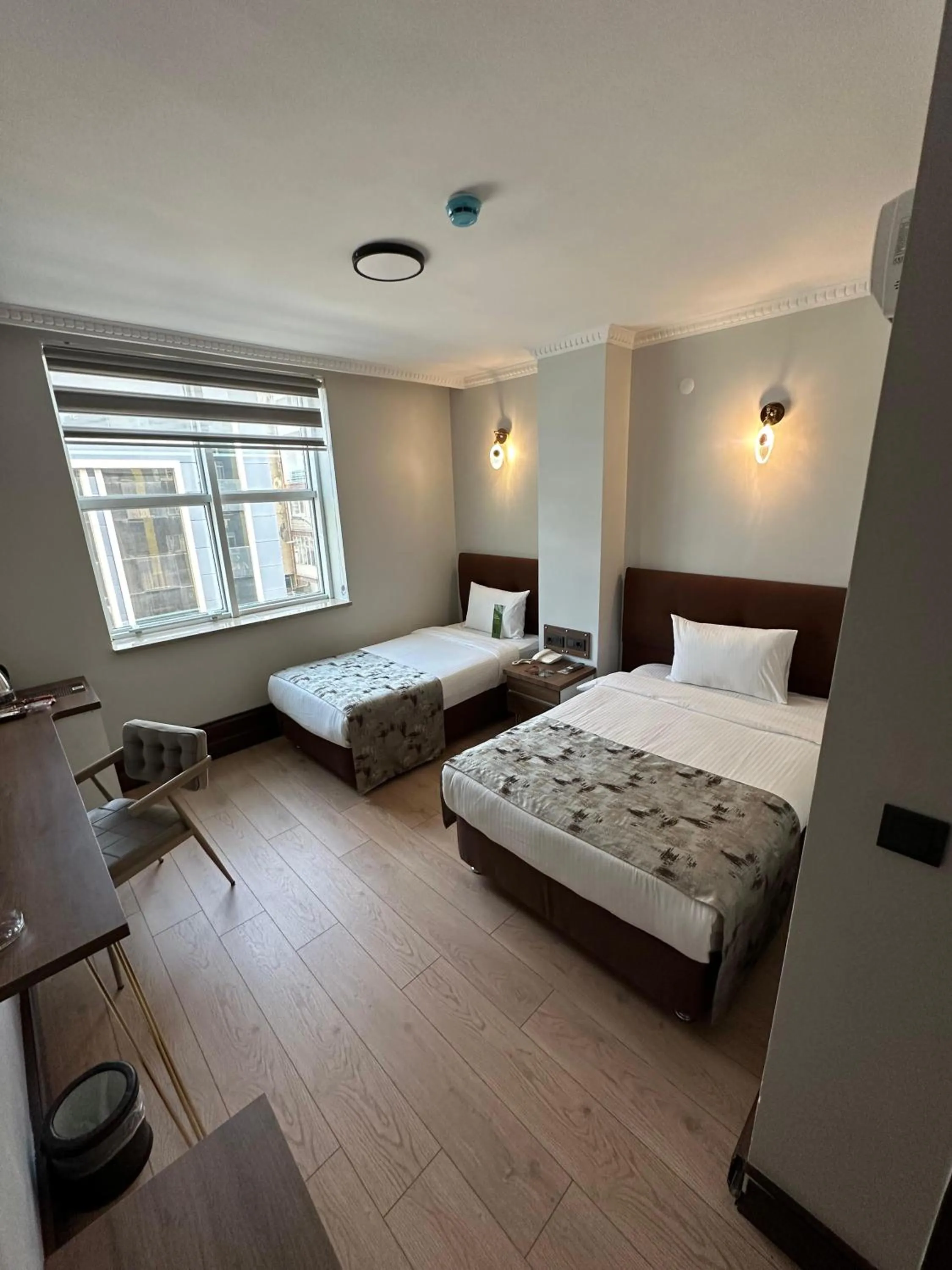 Bedroom, Bed in Nif Ankara Hotel