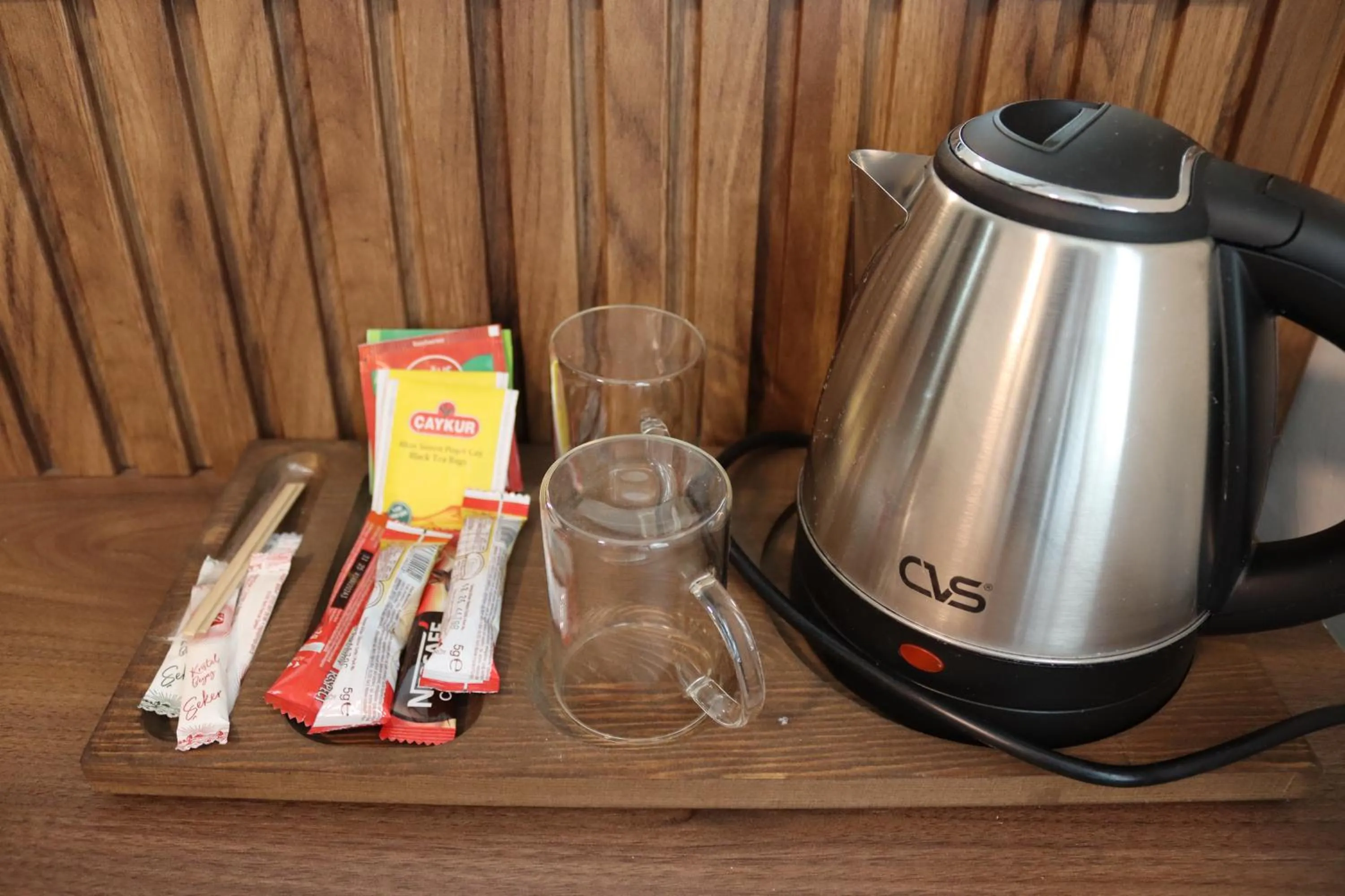 Coffee/tea facilities in Nif Ankara Hotel