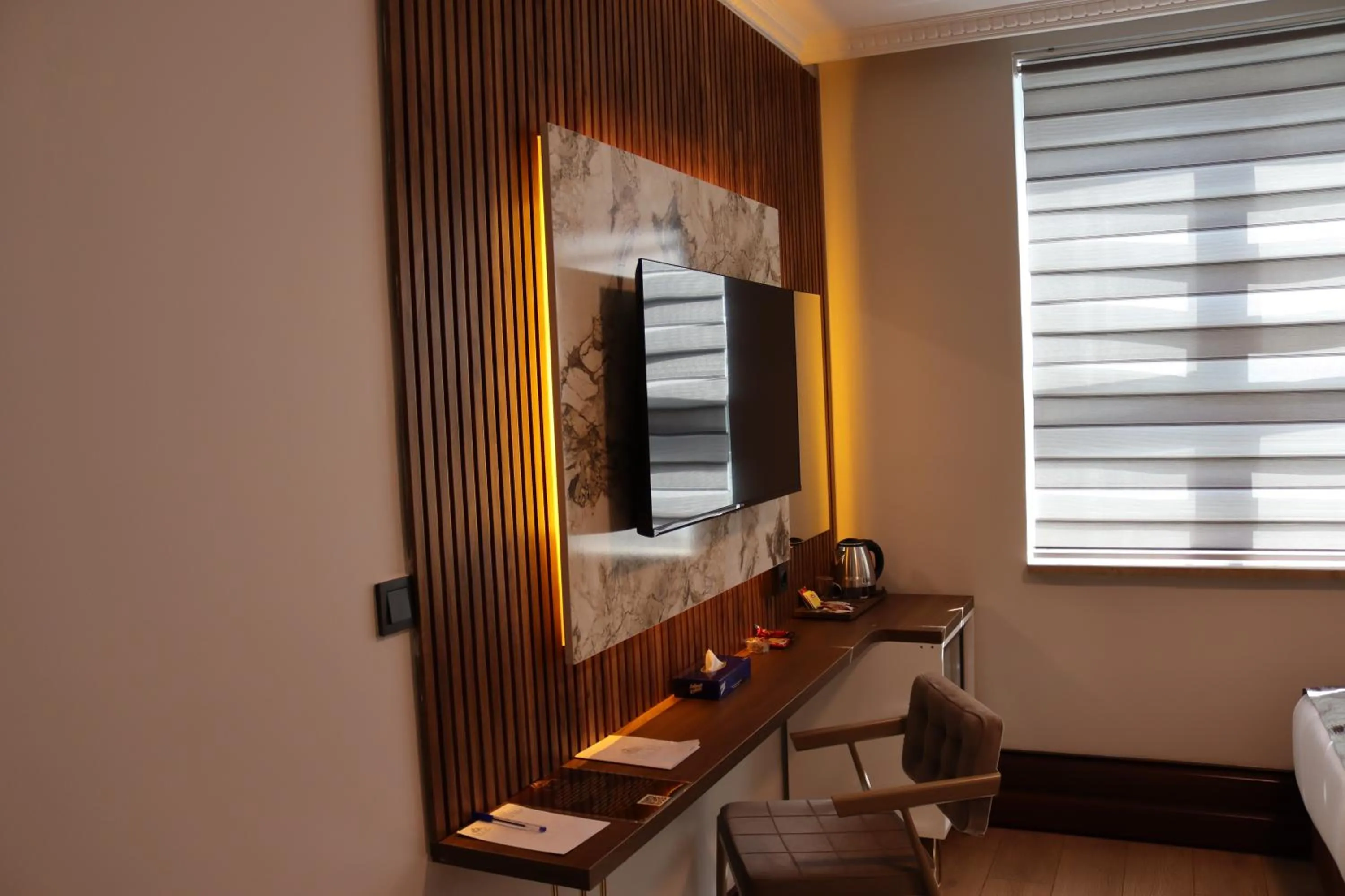 TV and multimedia in Nif Ankara Hotel