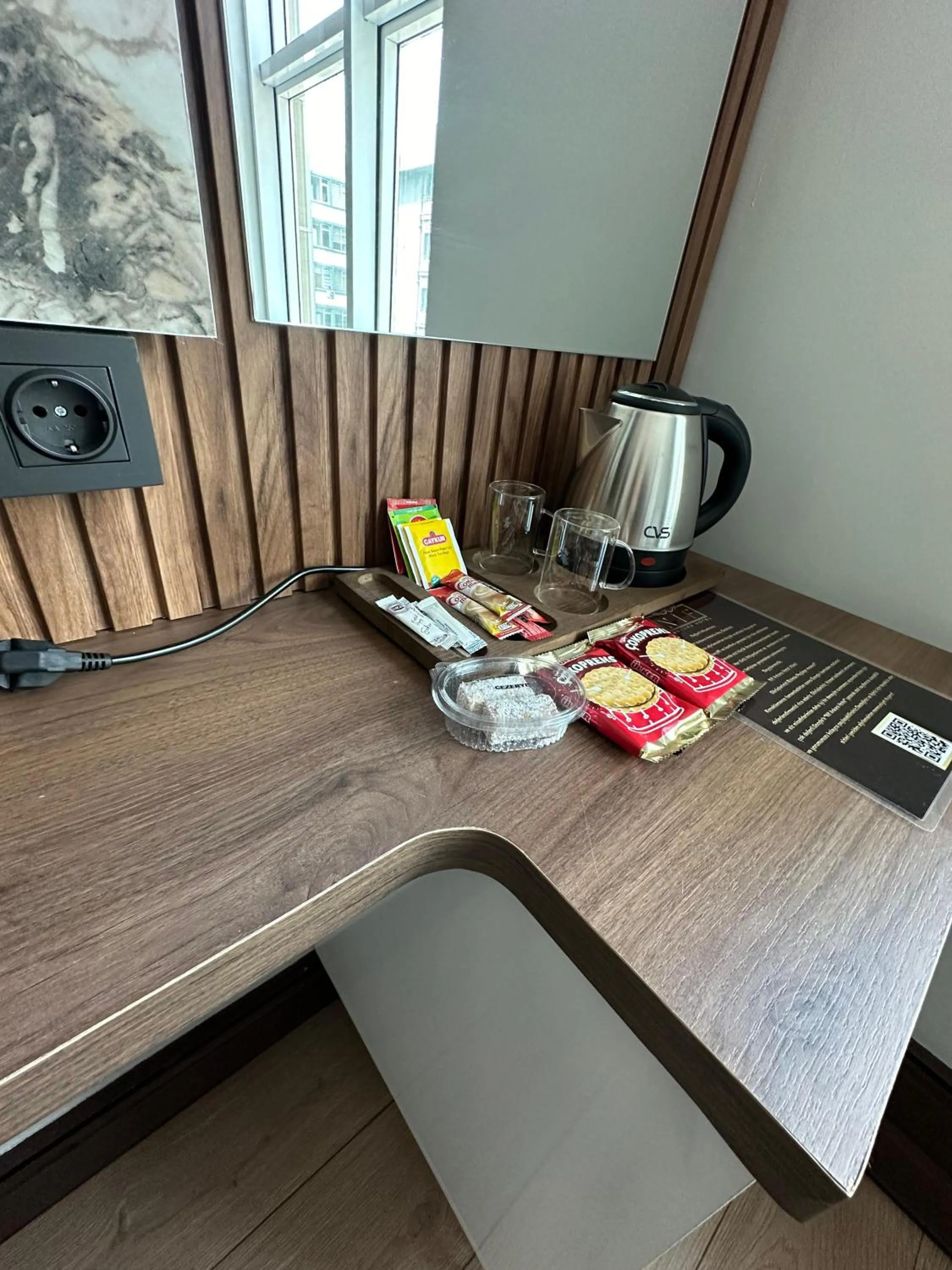 Coffee/tea facilities in Nif Ankara Hotel