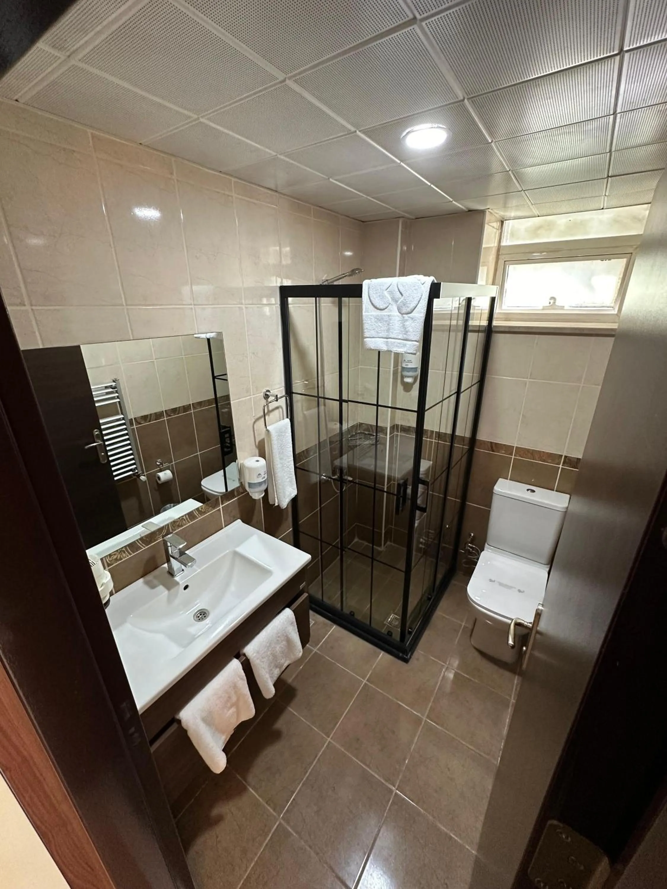Bathroom in Nif Ankara Hotel