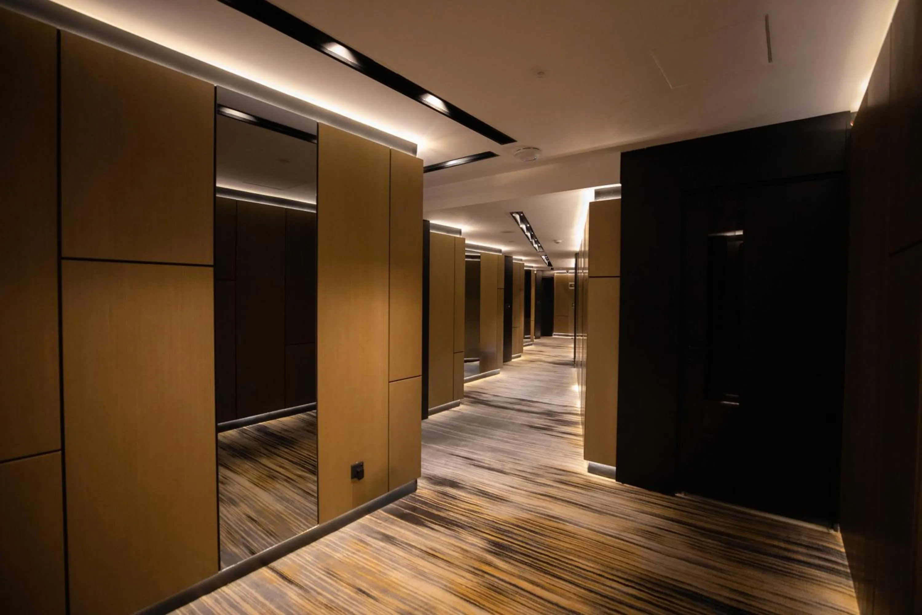 Floor plan in The V Hotel