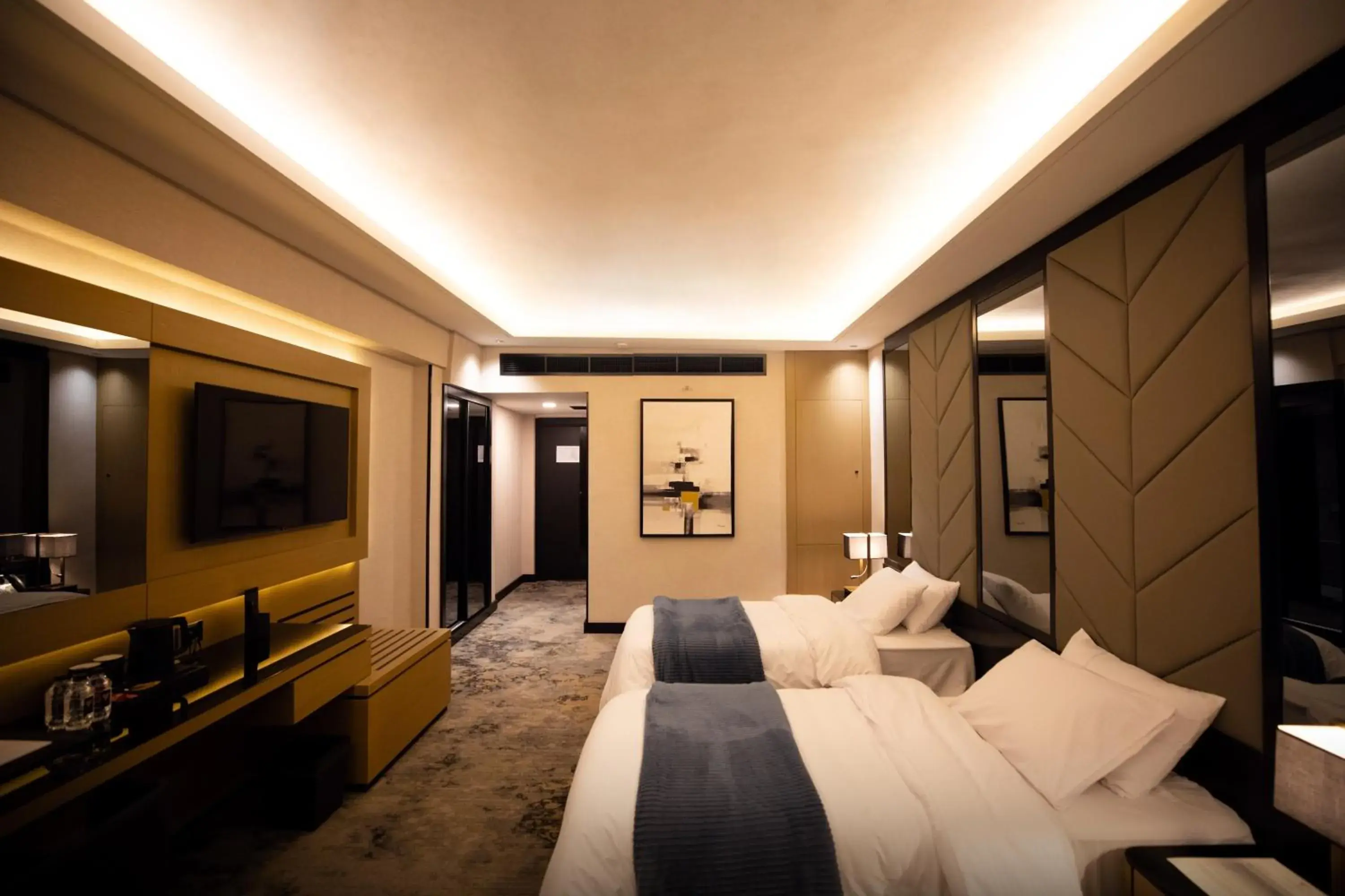 Superior Double or Twin Room - single occupancy in The V Hotel Superior Double or Twin Room - single occupancy in The V Hotel