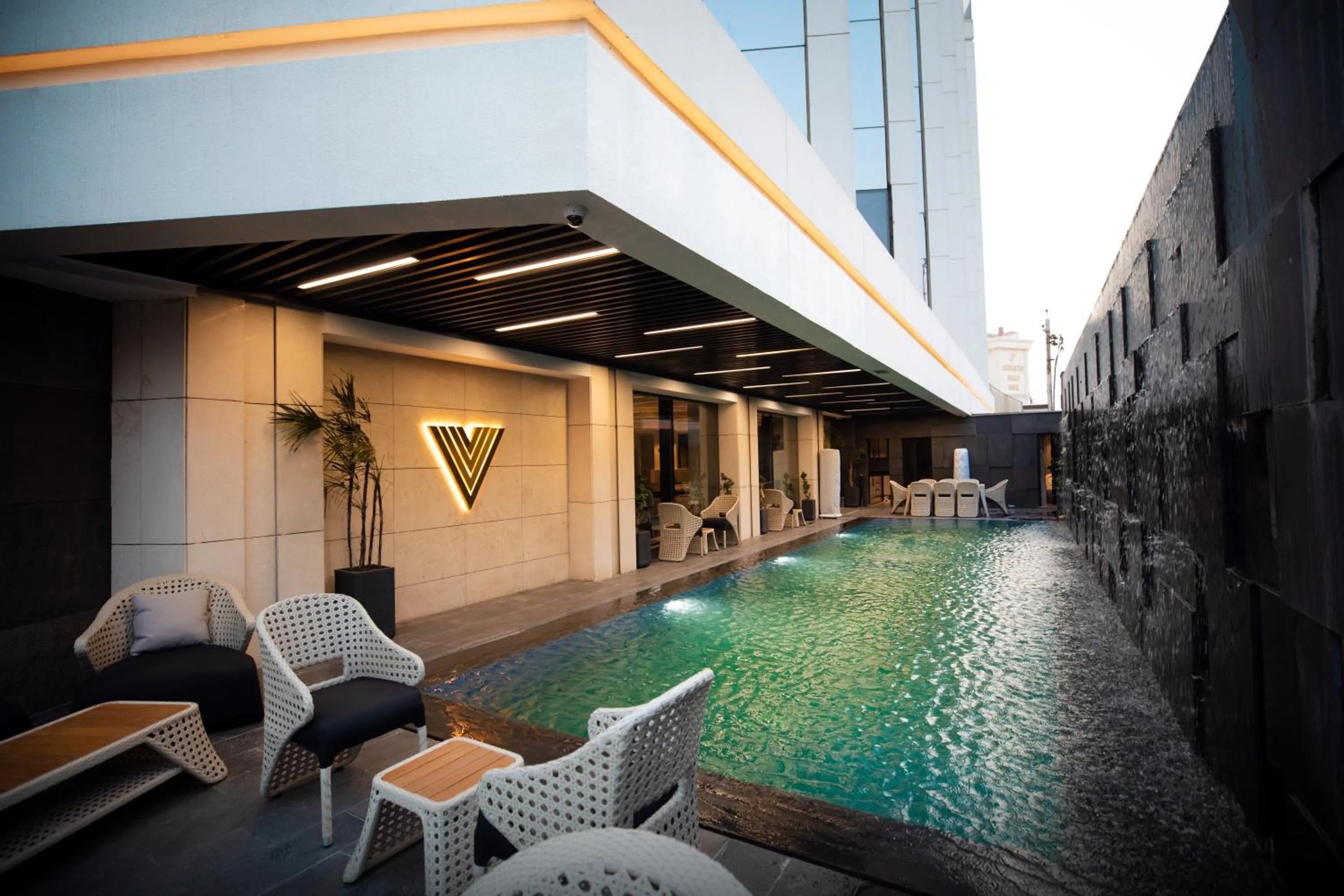 Day in The V Hotel