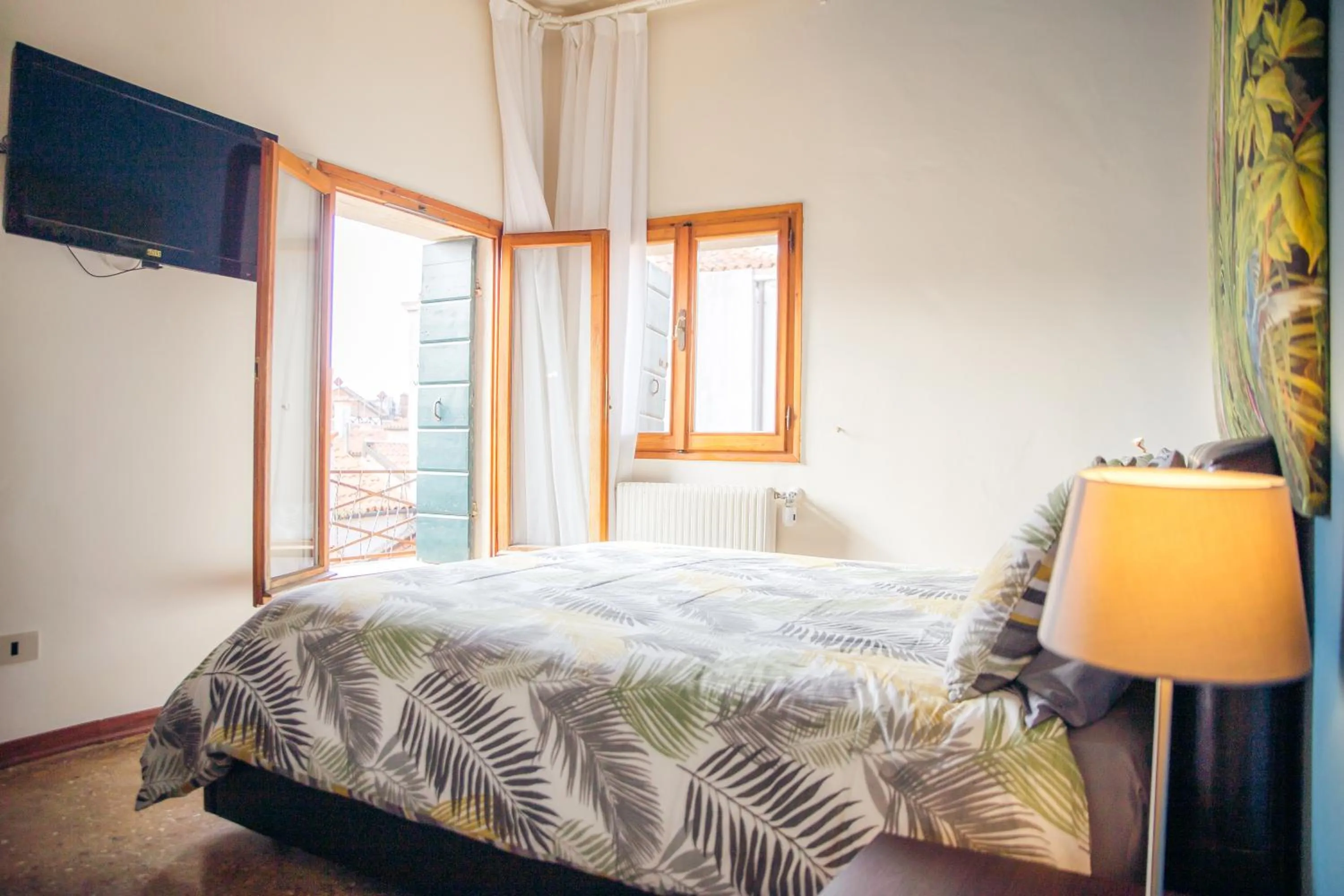 Bed in Residenza Quaggio Ca' Grimani