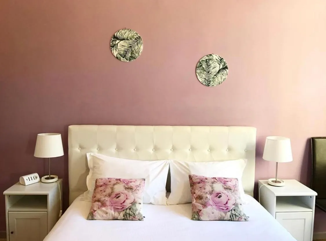 Bed in Residenza Quaggio Ca' Grimani