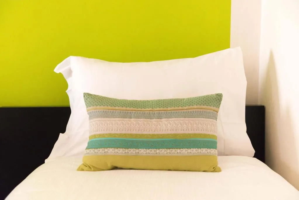 Decorative detail, Bed in Residenza Quaggio Ca' Grimani