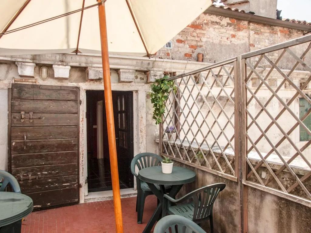 Patio in Residenza Quaggio Ca' Grimani