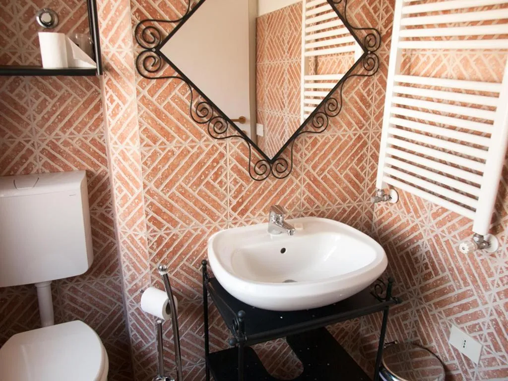 Bathroom in Residenza Quaggio Ca' Grimani