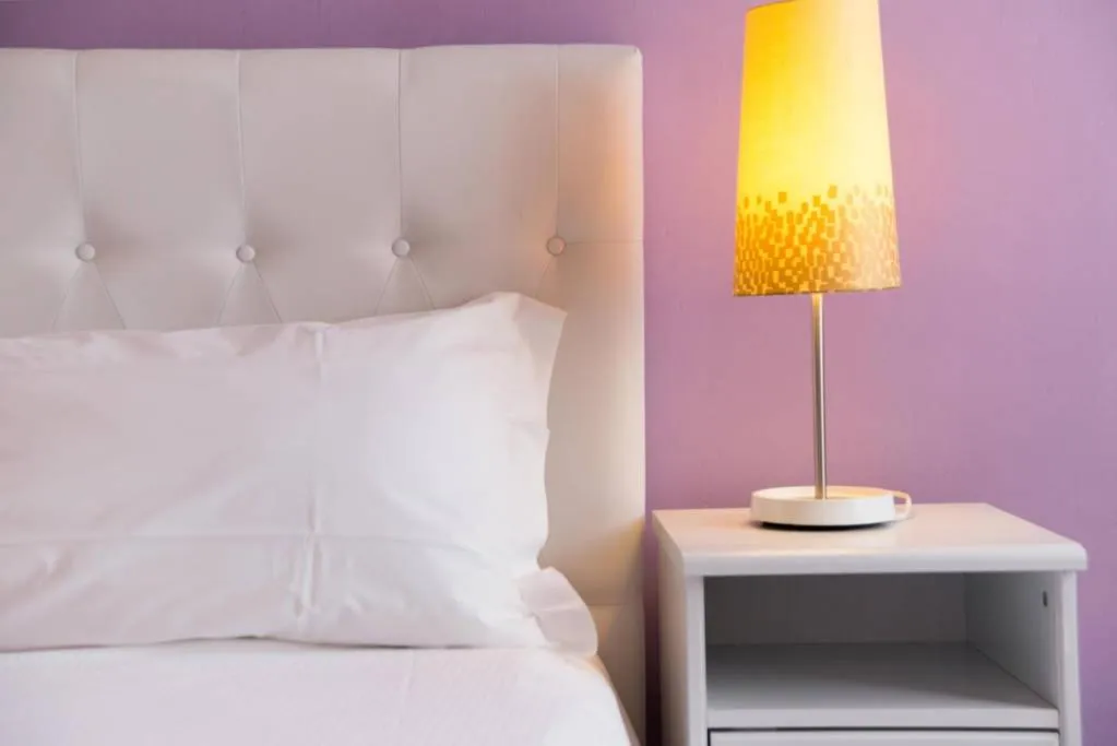 Decorative detail, Bed in Residenza Quaggio Ca' Grimani