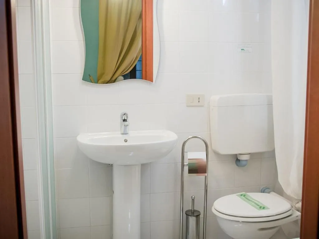 Bathroom in Residenza Quaggio Ca' Grimani