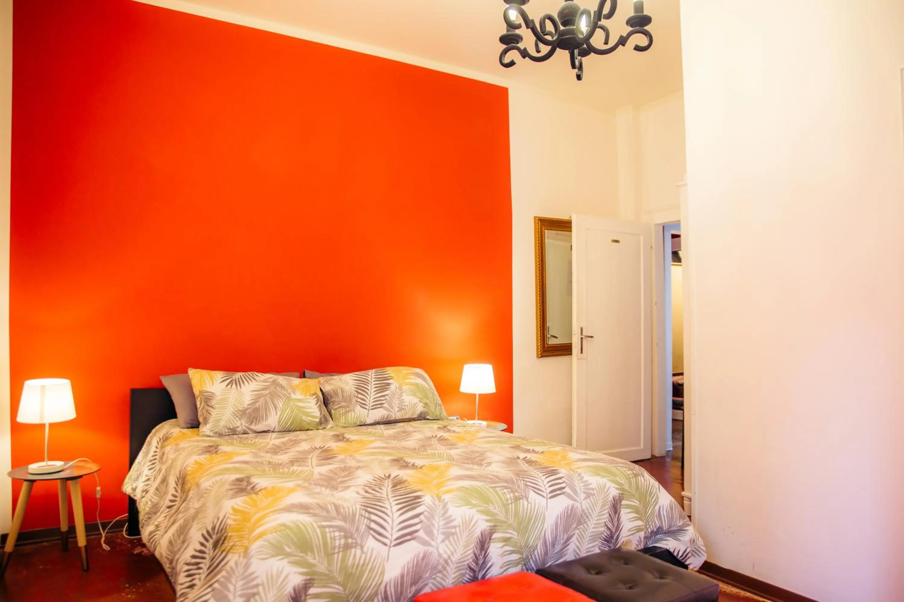 Bed in Residenza Quaggio Ca' Grimani