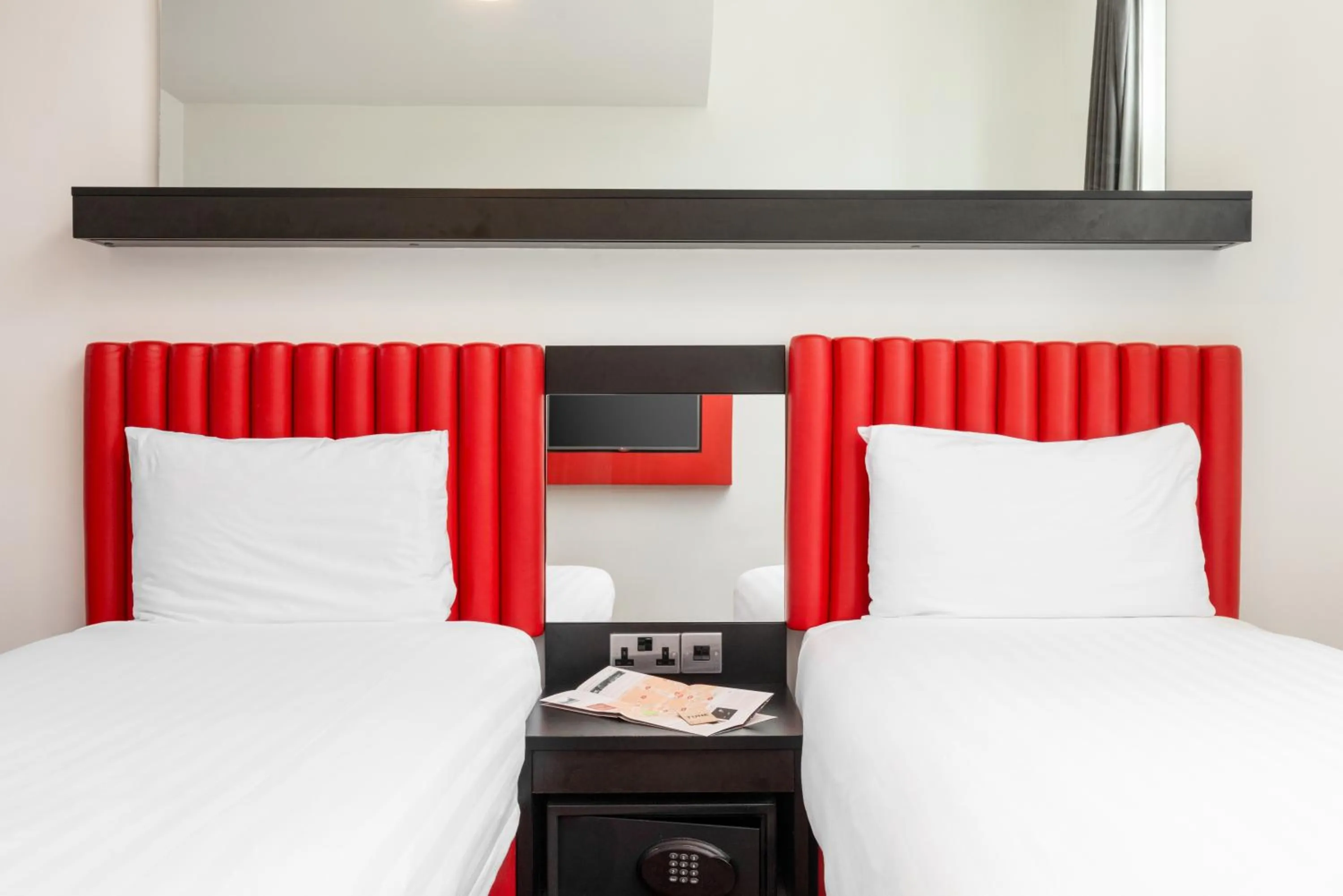 Bed in Tune Hotel Liverpool