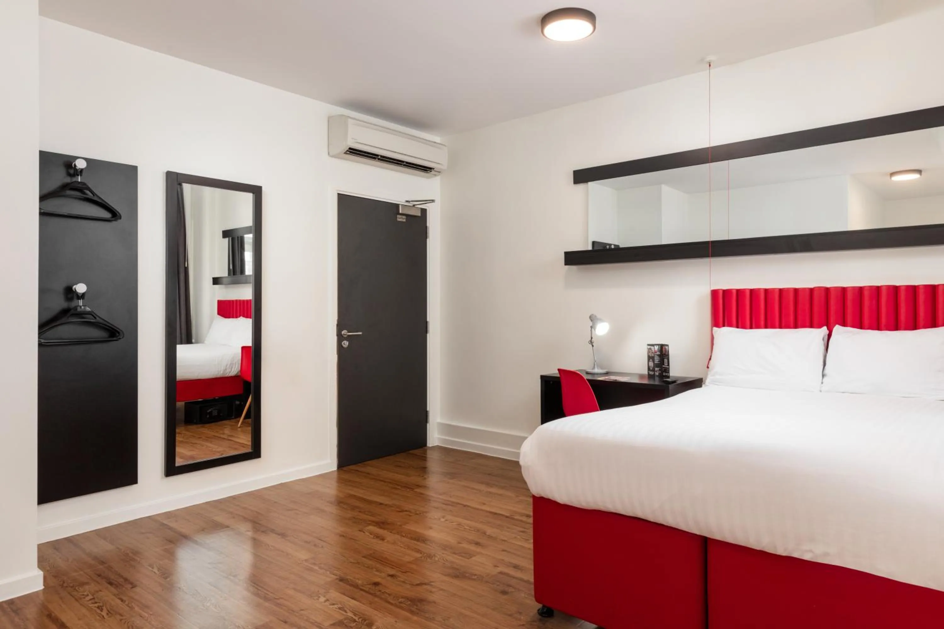 Bed in Tune Hotel Liverpool