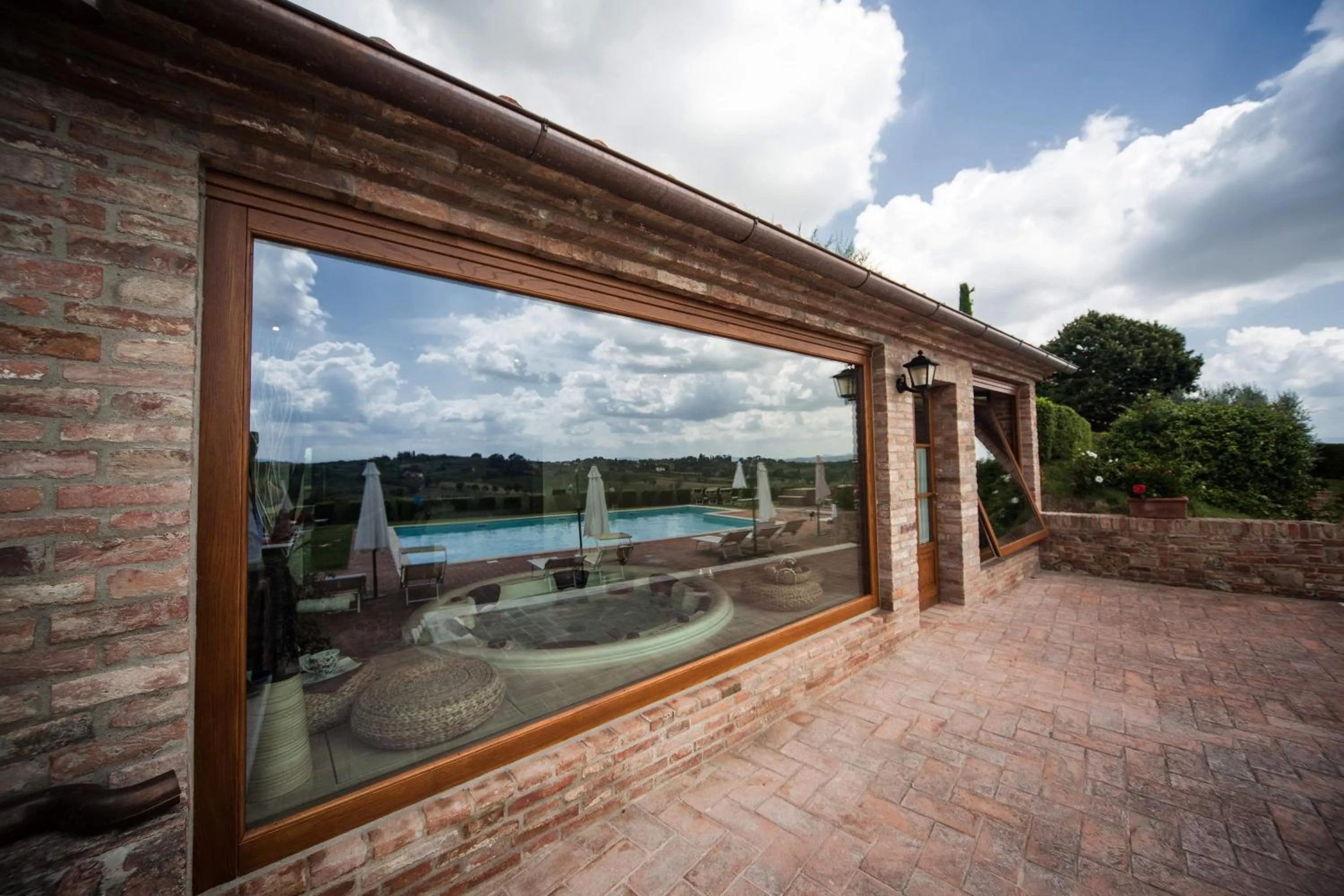 Spa and wellness centre/facilities in Agriturismo Sanguineto