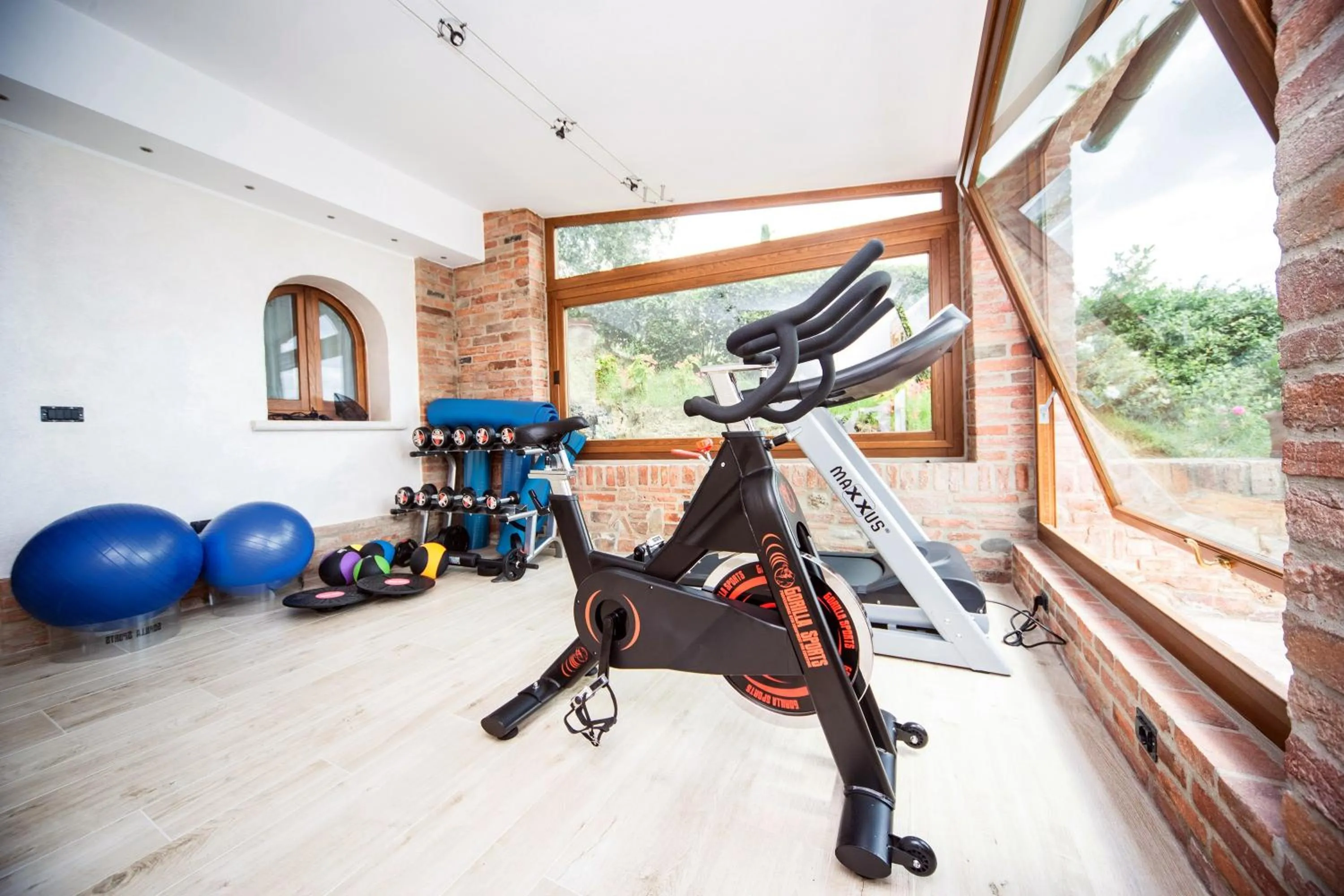 Fitness centre/facilities in Agriturismo Sanguineto