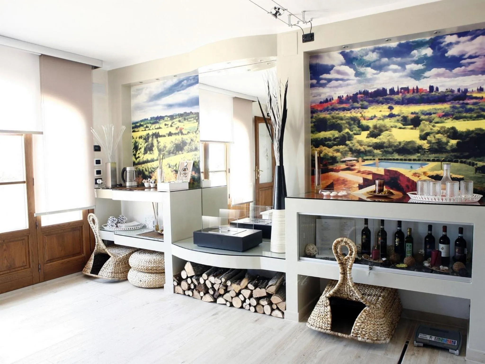 Spa and wellness centre/facilities in Agriturismo Sanguineto