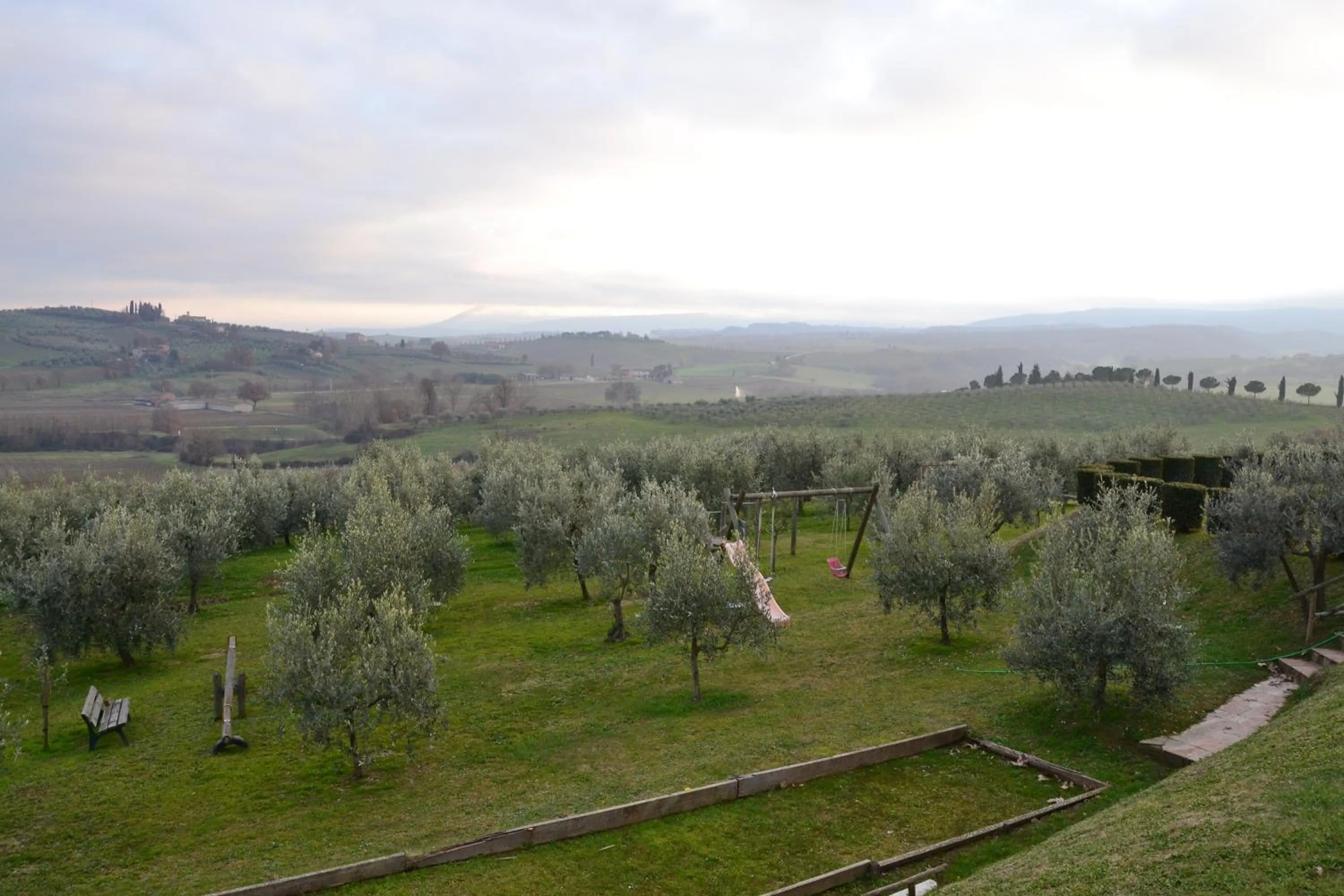 Children play ground in Agriturismo Sanguineto