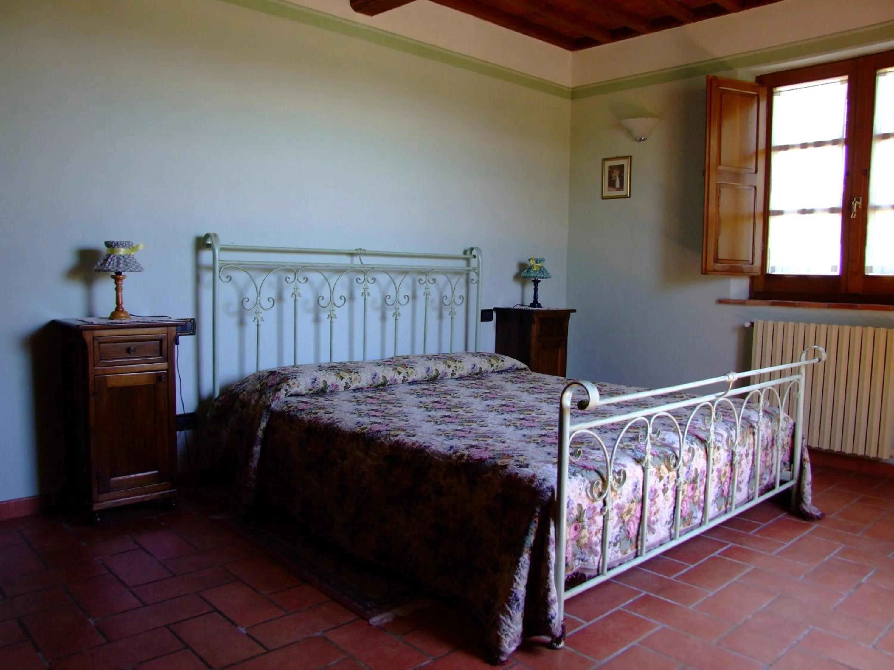 Bedroom, Bed in Agriturismo Sanguineto
