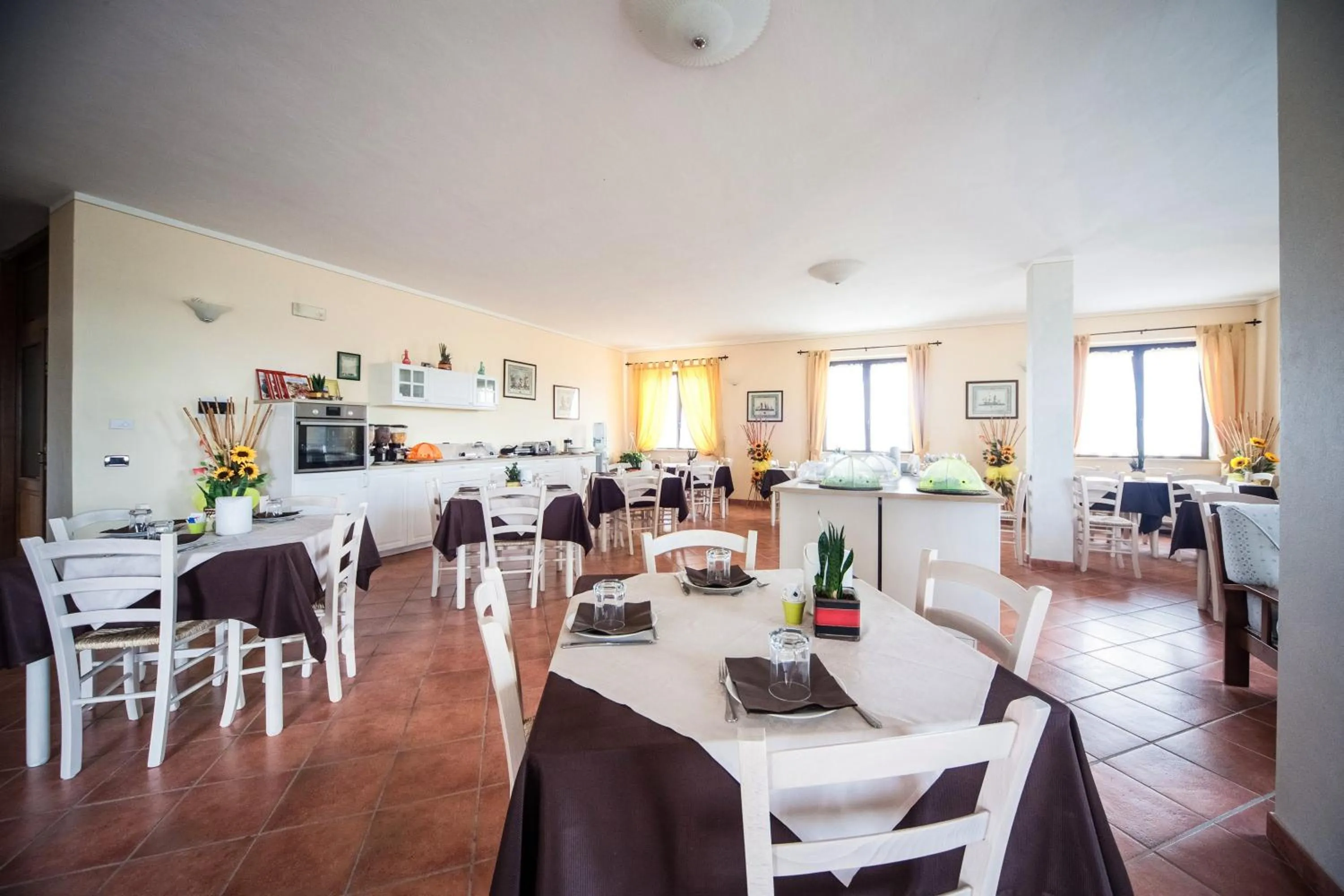Restaurant/places to eat in Agriturismo Sanguineto