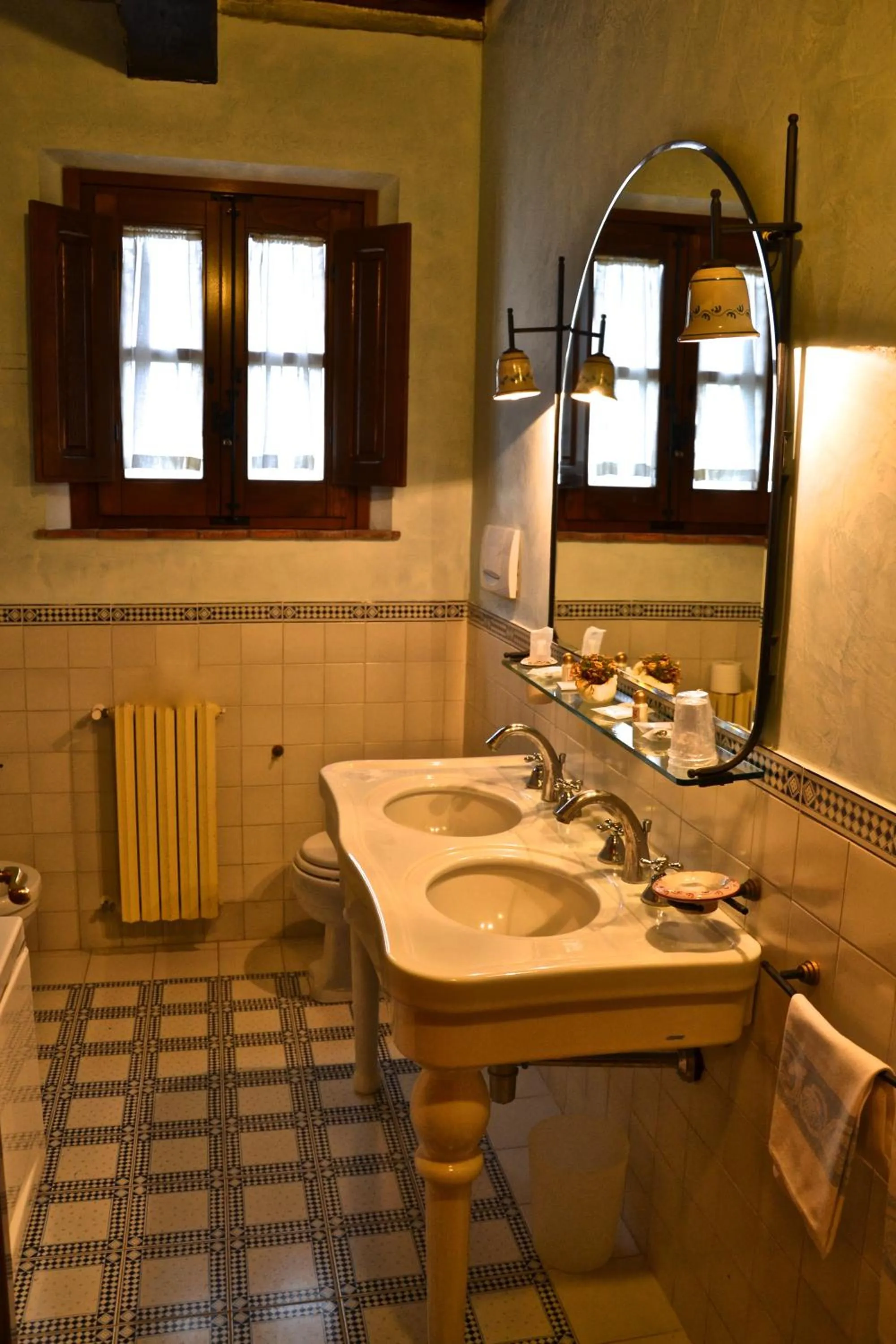 Bathroom in Agriturismo Sanguineto