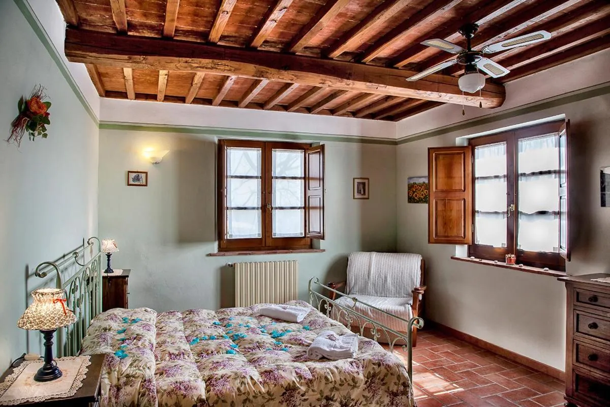 Photo of the whole room, Bed in Agriturismo Sanguineto