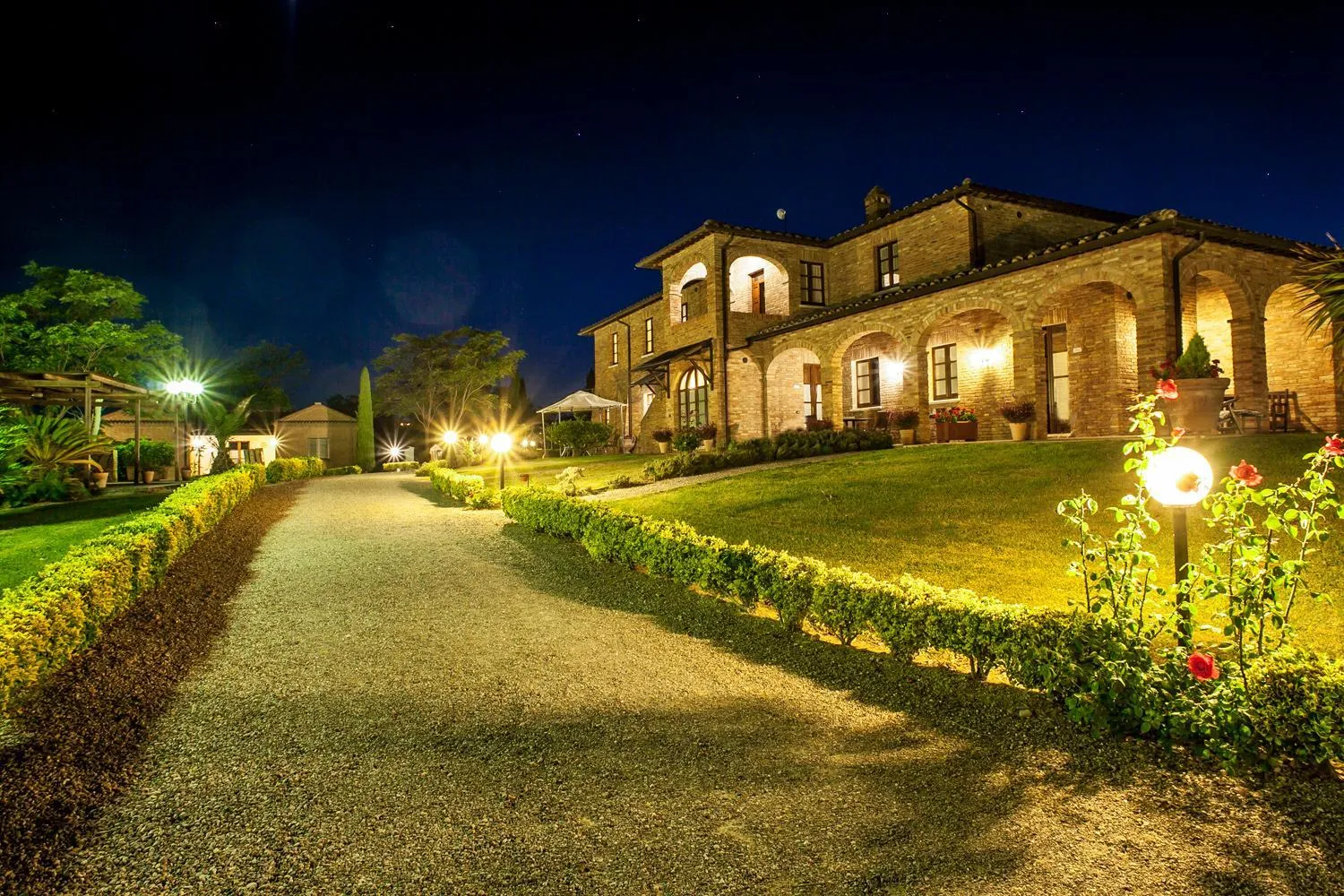 Facade/entrance in Agriturismo Sanguineto